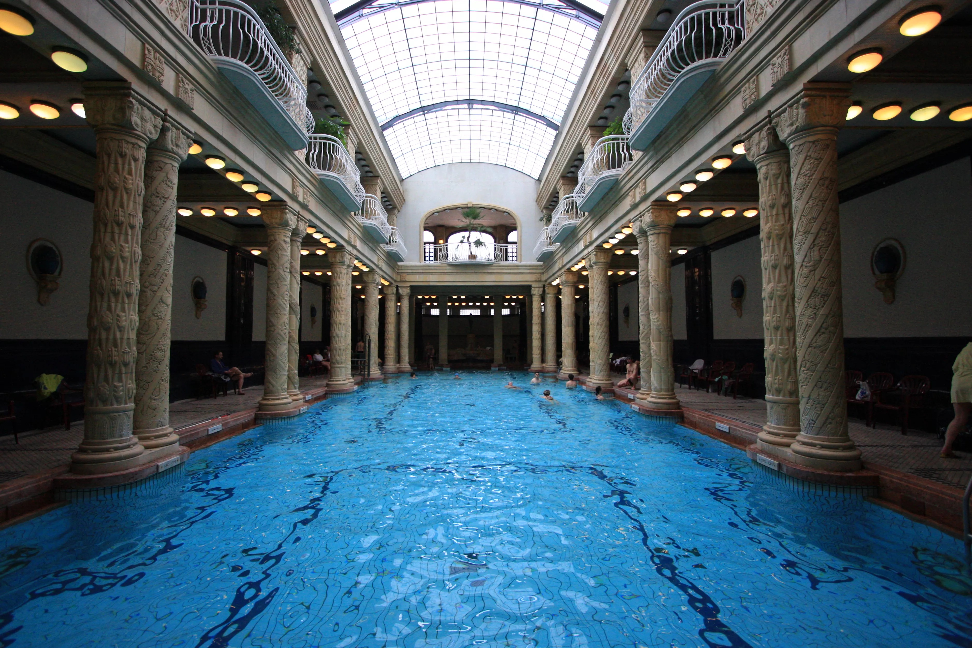 Gellert Baths in Hungary, Europe | Hot Springs & Pools - Rated 5.9