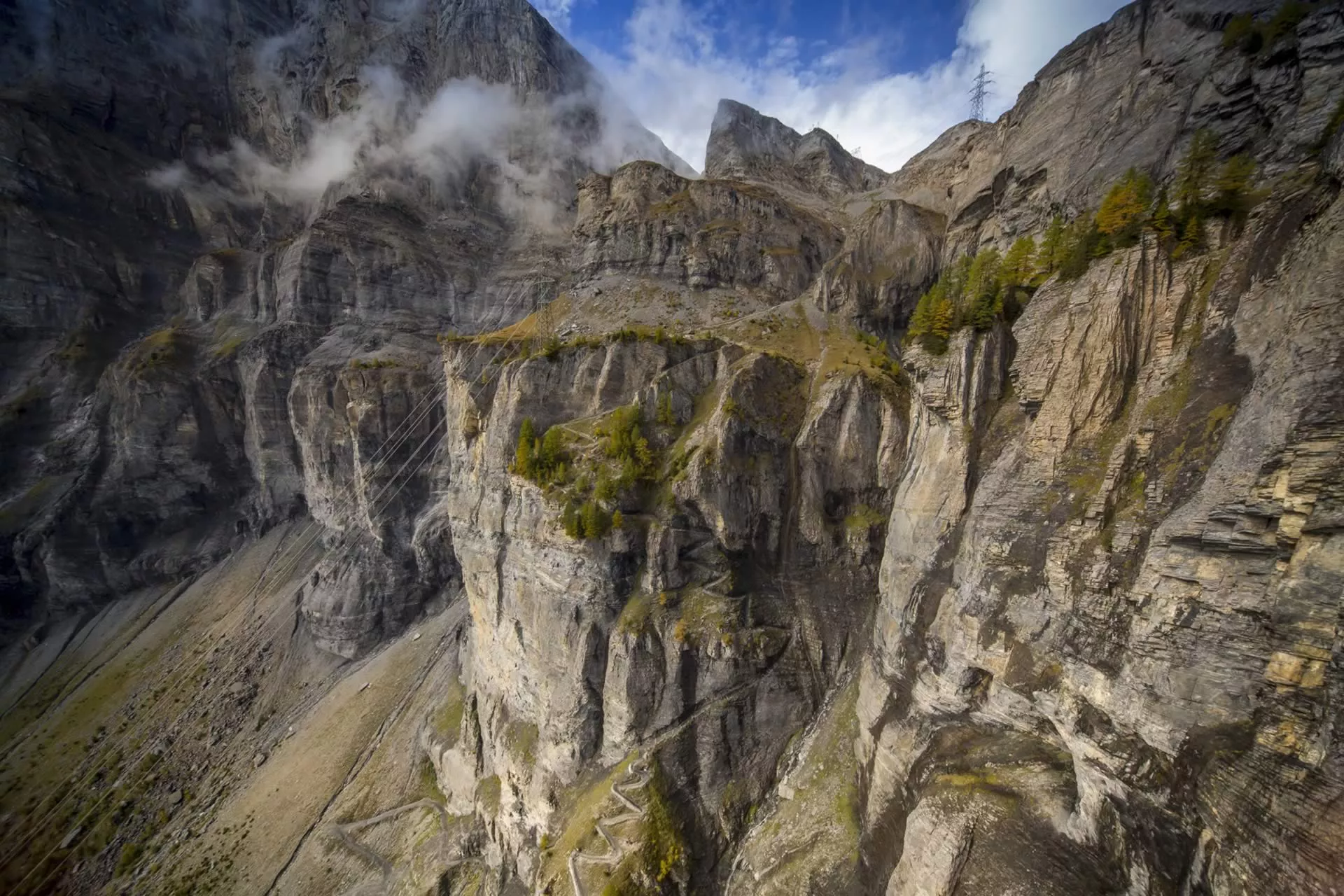 Gemmi Pass in Switzerland, Europe | Trekking & Hiking - Rated 0.9