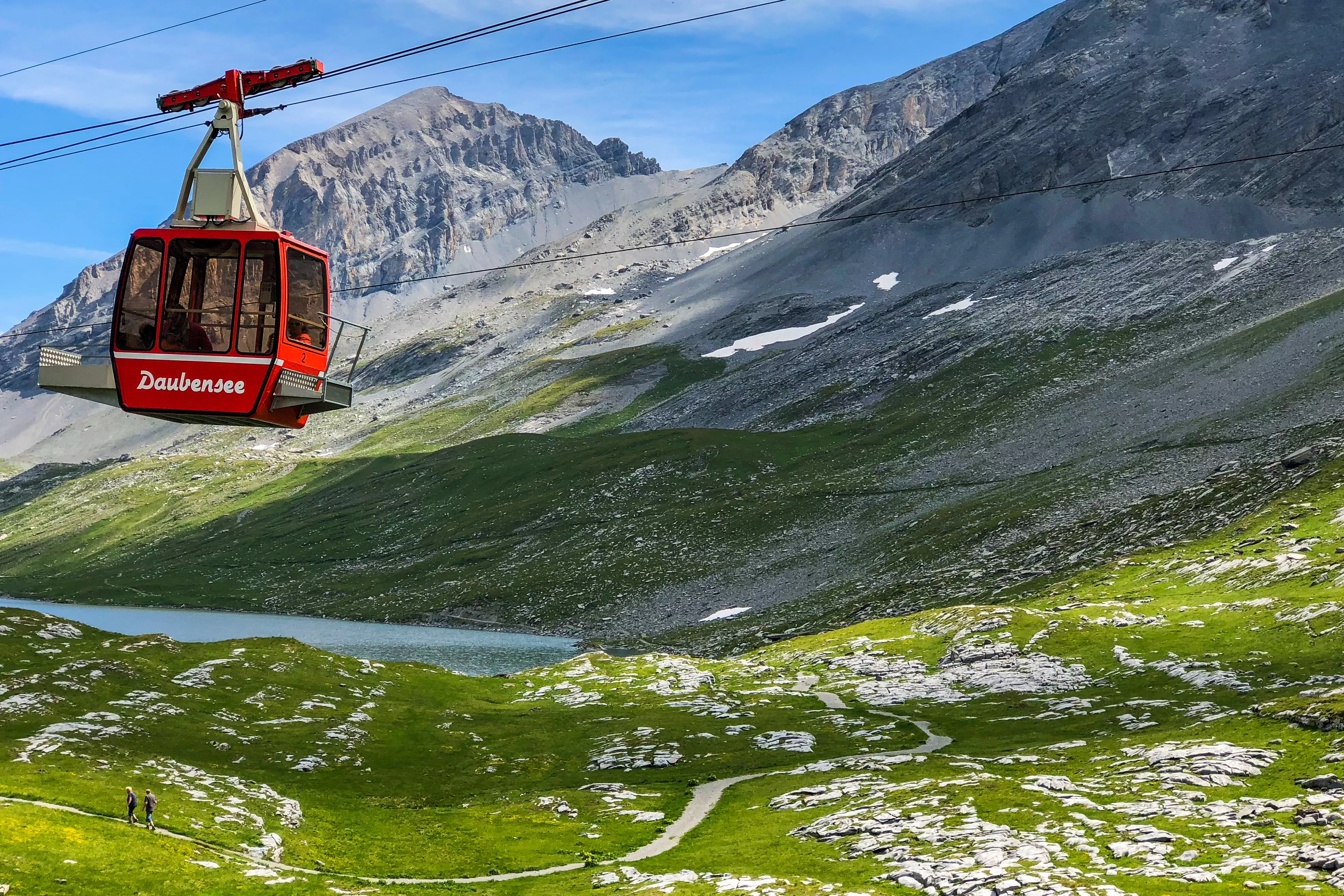 Gemmipass Cable Cars in Switzerland, Europe | Cable Cars - Rated 0.9