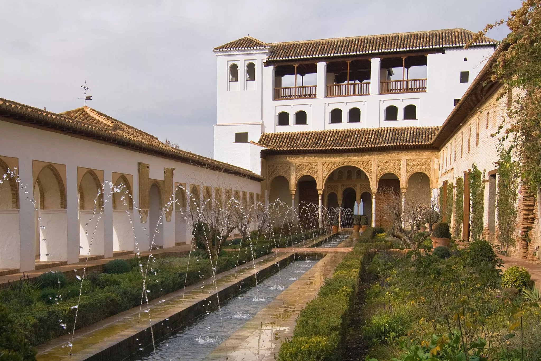 Generalife in Spain, Europe | Architecture - Rated 4