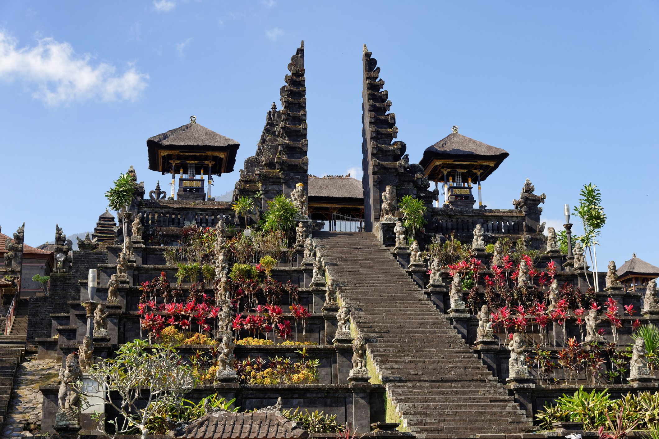 Pura Besakih in Indonesia, Central Asia | Architecture - Rated 3.8