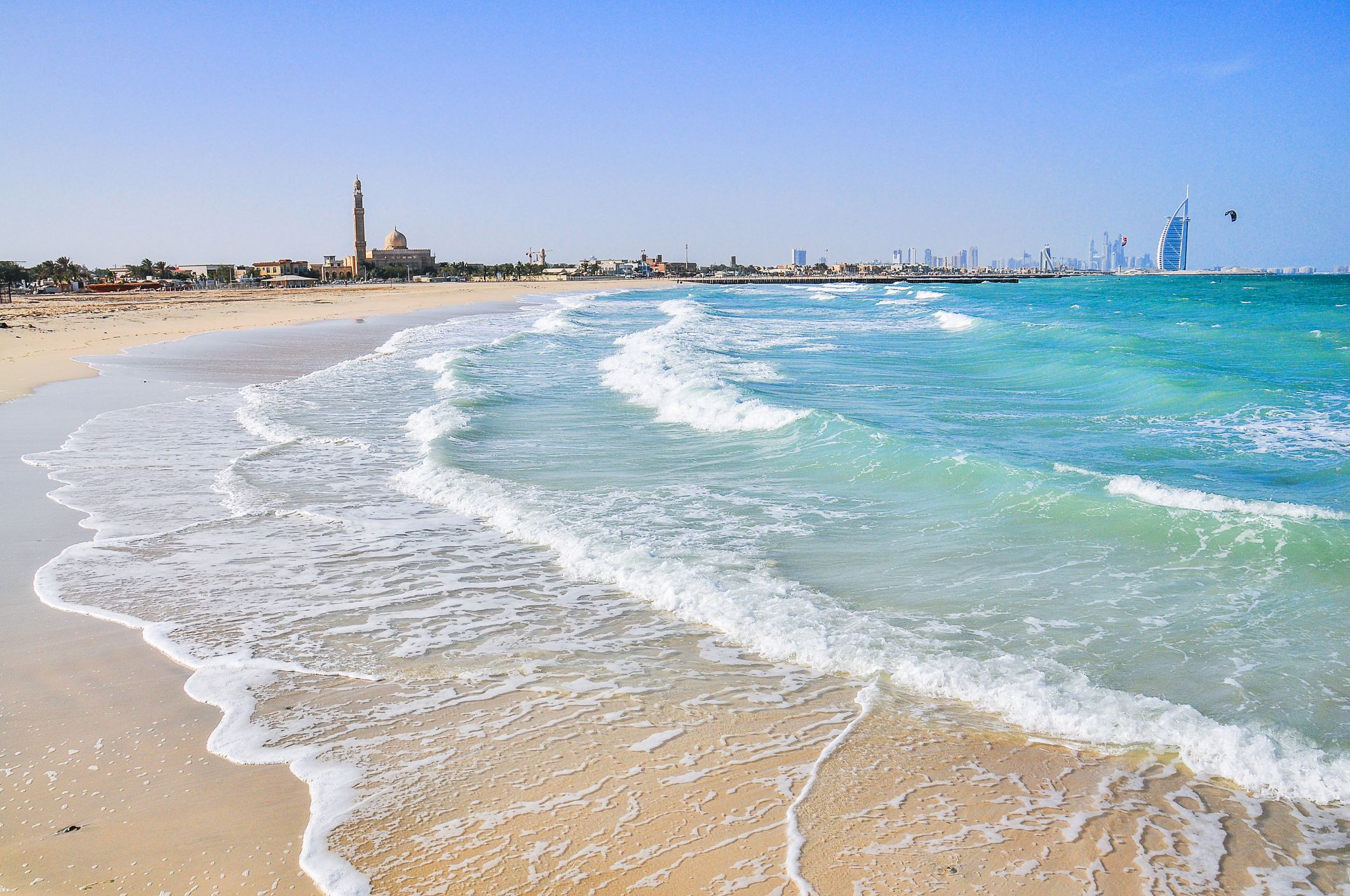 Umm Suqeim Public Beach in United Arab Emirates, Middle East | Beaches - Rated 3.6