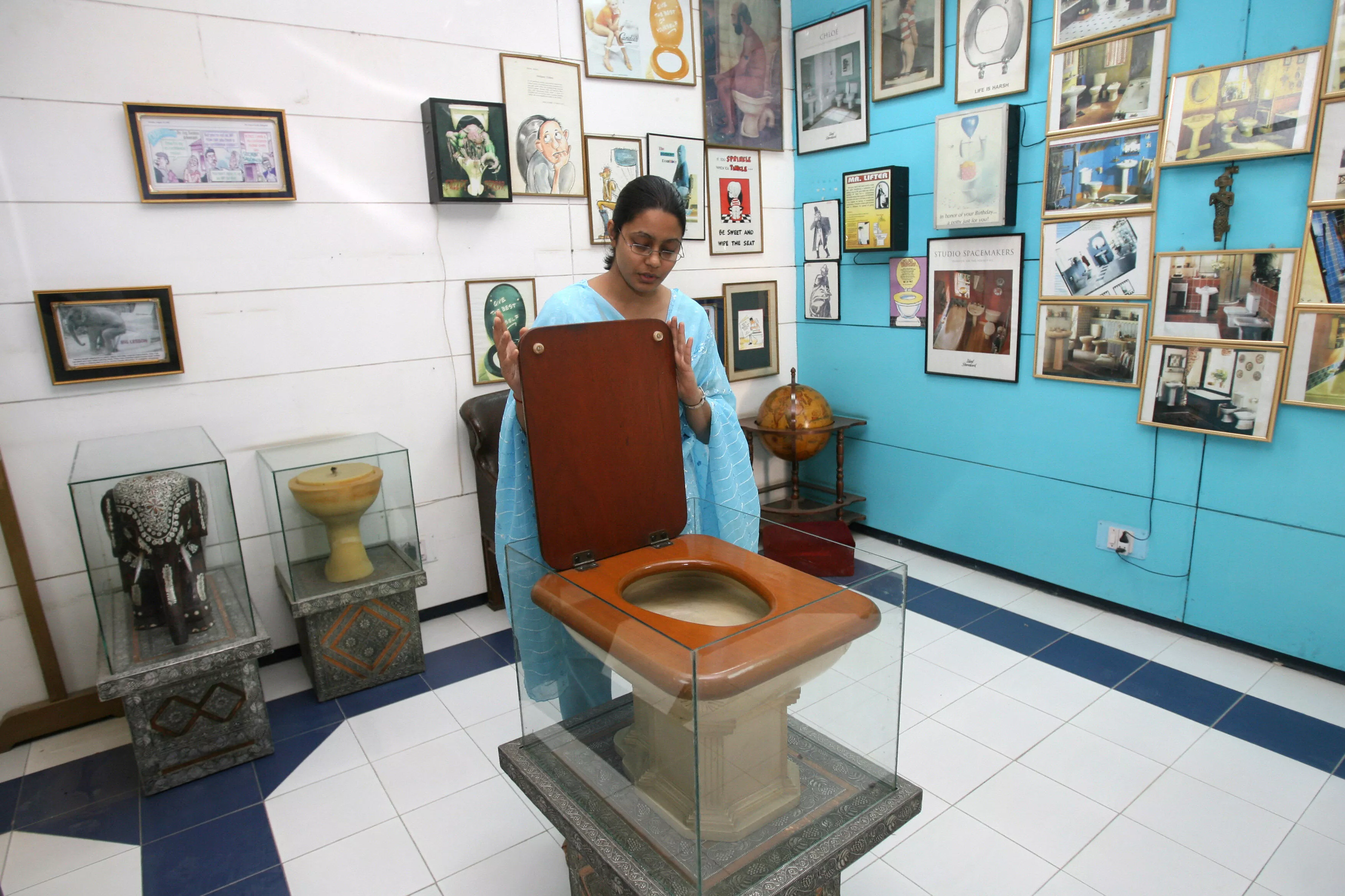 The Sulabh International Museum of Toilets in India, Central Asia | Museums - Rated 3.5