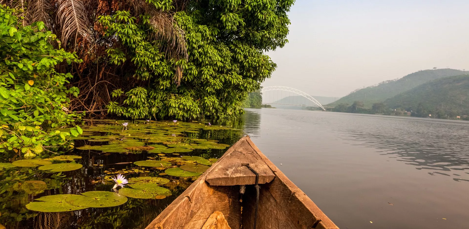 Lake Volta in Ghana, Africa | Lakes - Rated 3.3