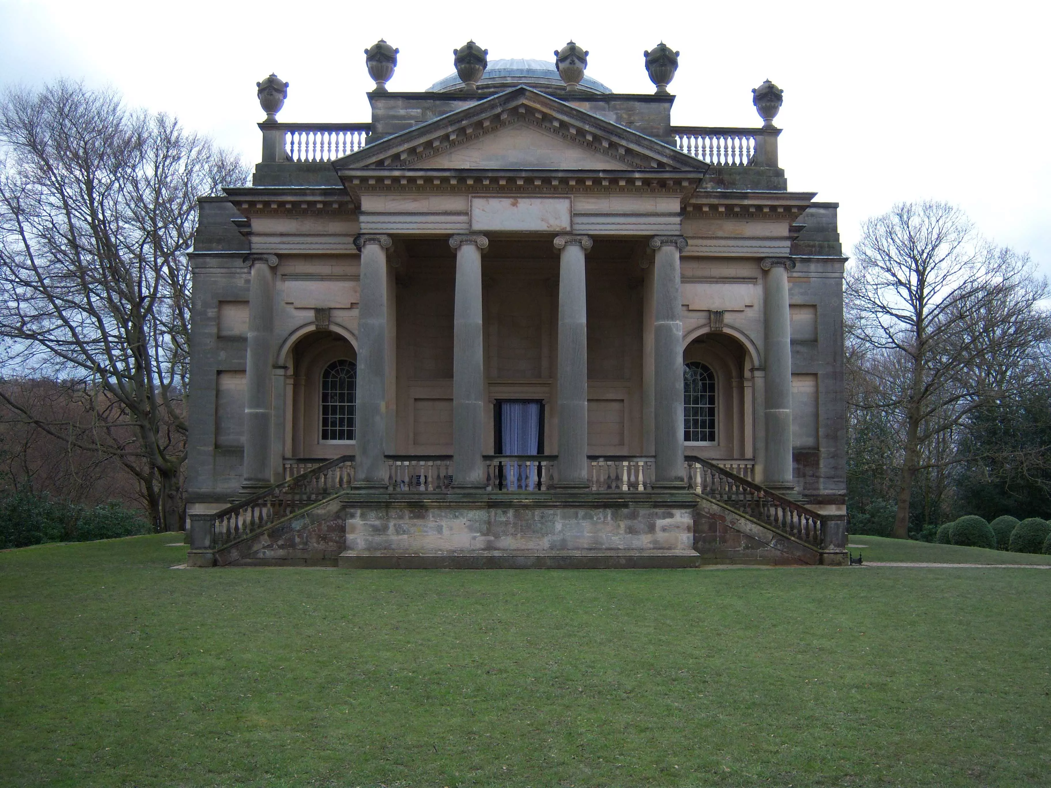 Gibside in United Kingdom, Europe | Architecture - Rated 3.8