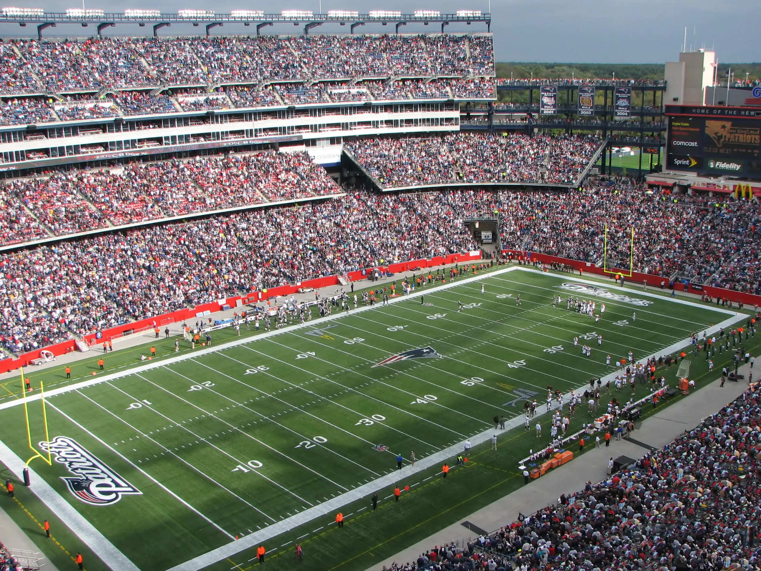 Gillette Stadium in USA, North America | Football - Rated 4.2