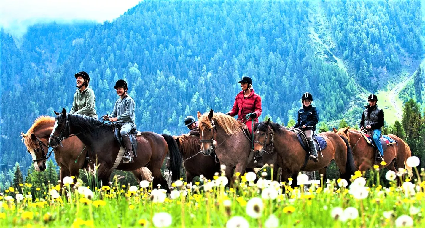 Gina's Reitschule im Engadin in Switzerland, Europe | Horseback Riding - Rated 1