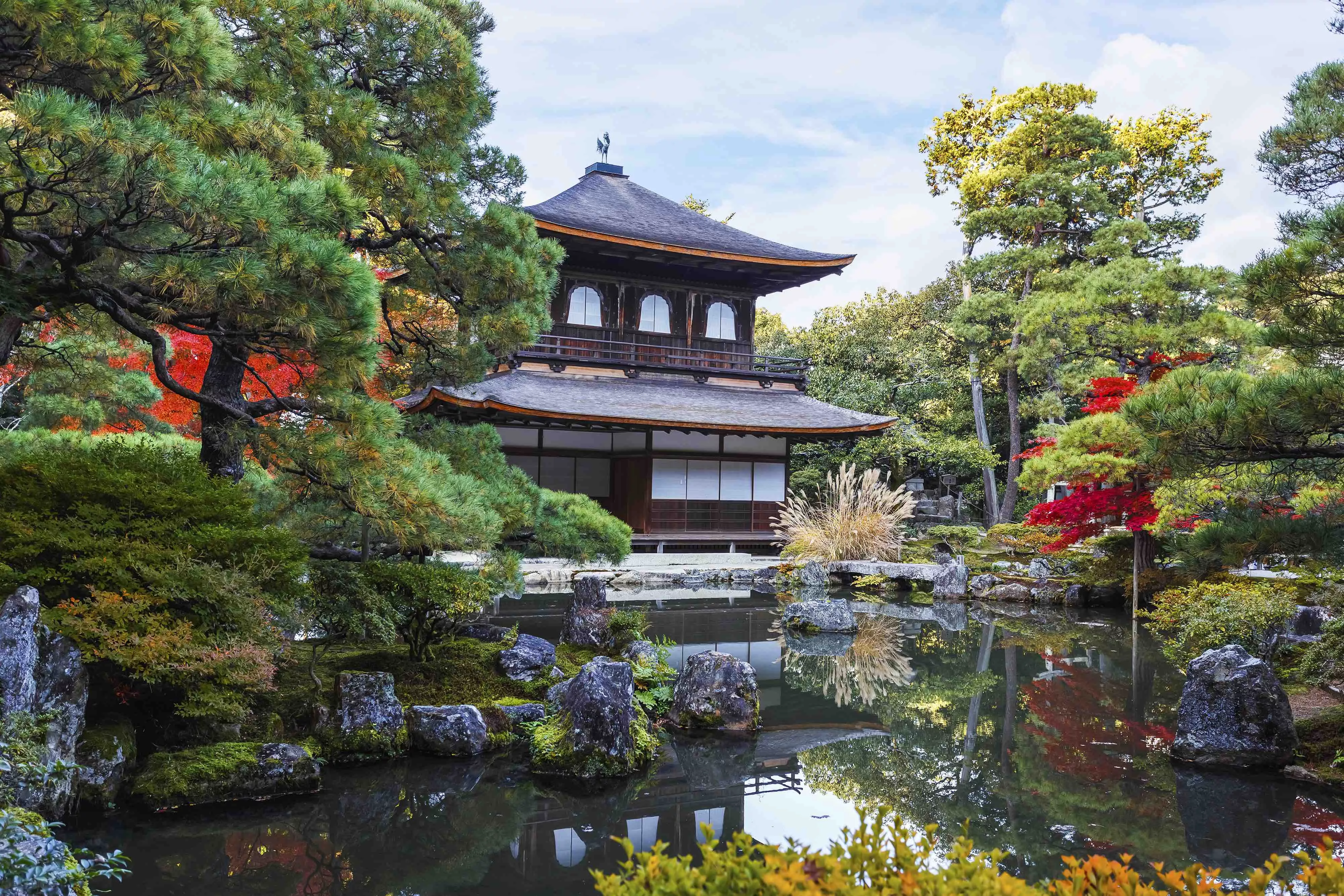 Ginkaku-ji in Japan, East Asia | Architecture - Rated 3.8