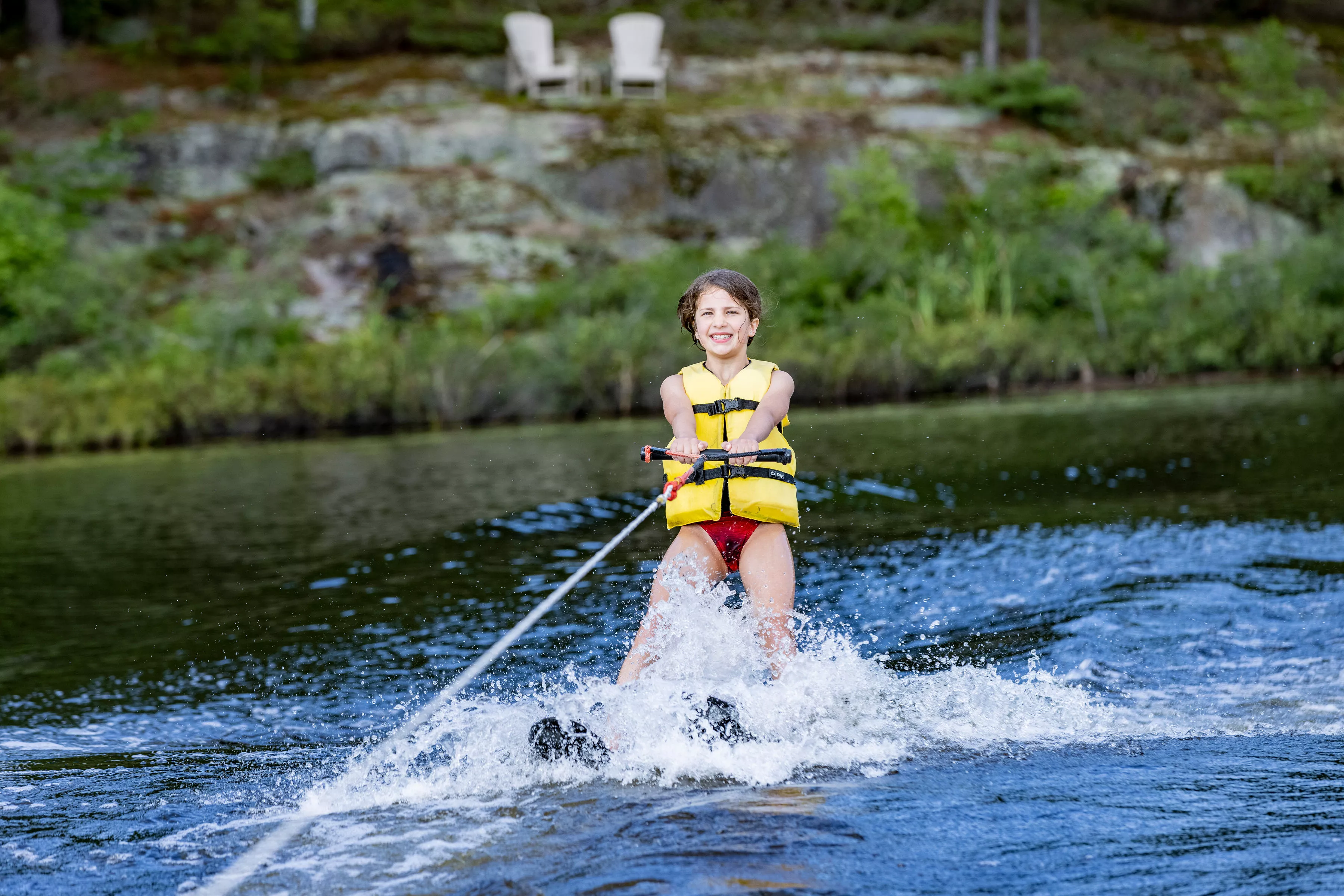 World Barefoot Center in USA, North America | Water Skiing - Rated 1.6