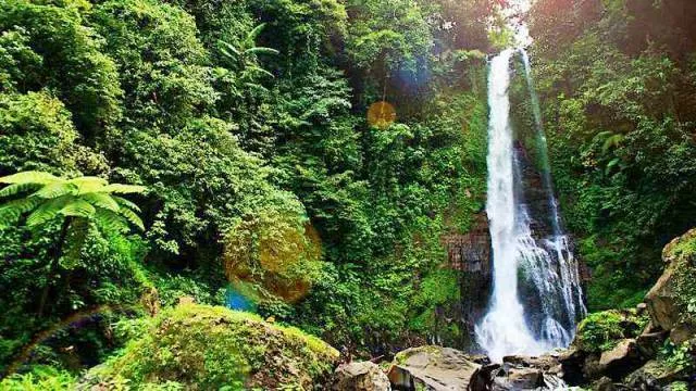 Gitgit Waterfall in Indonesia, Central Asia | Waterfalls - Rated 3.5