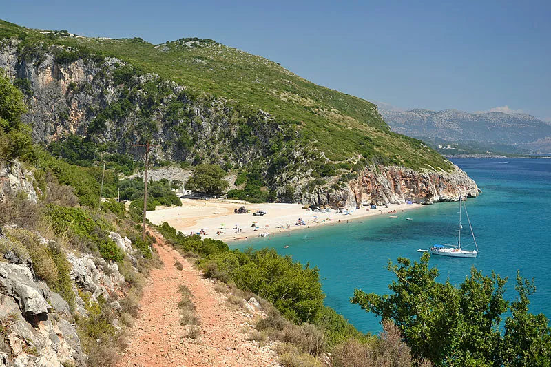 Gjipe Beach in Albania, Europe | Beaches - Rated 3.8