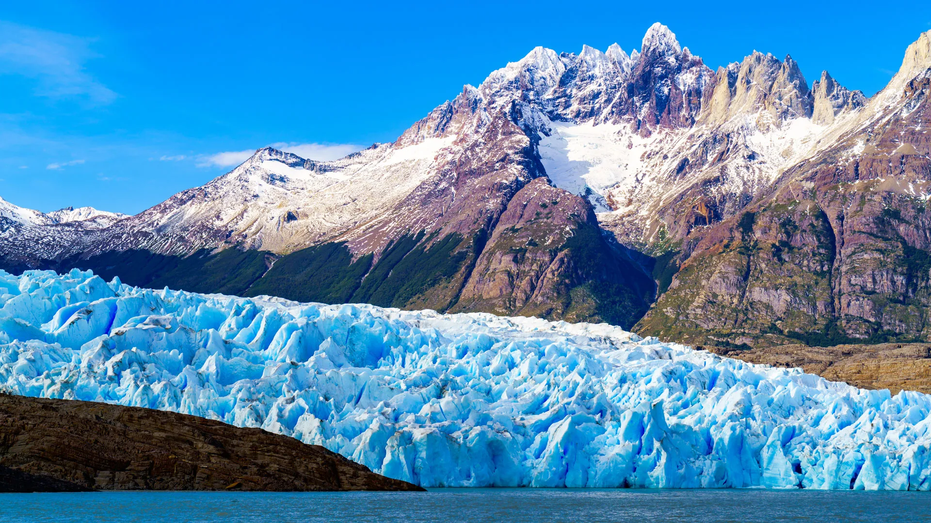 Glaciar Grey in Chile, South America | Glaciers - Rated 0.9