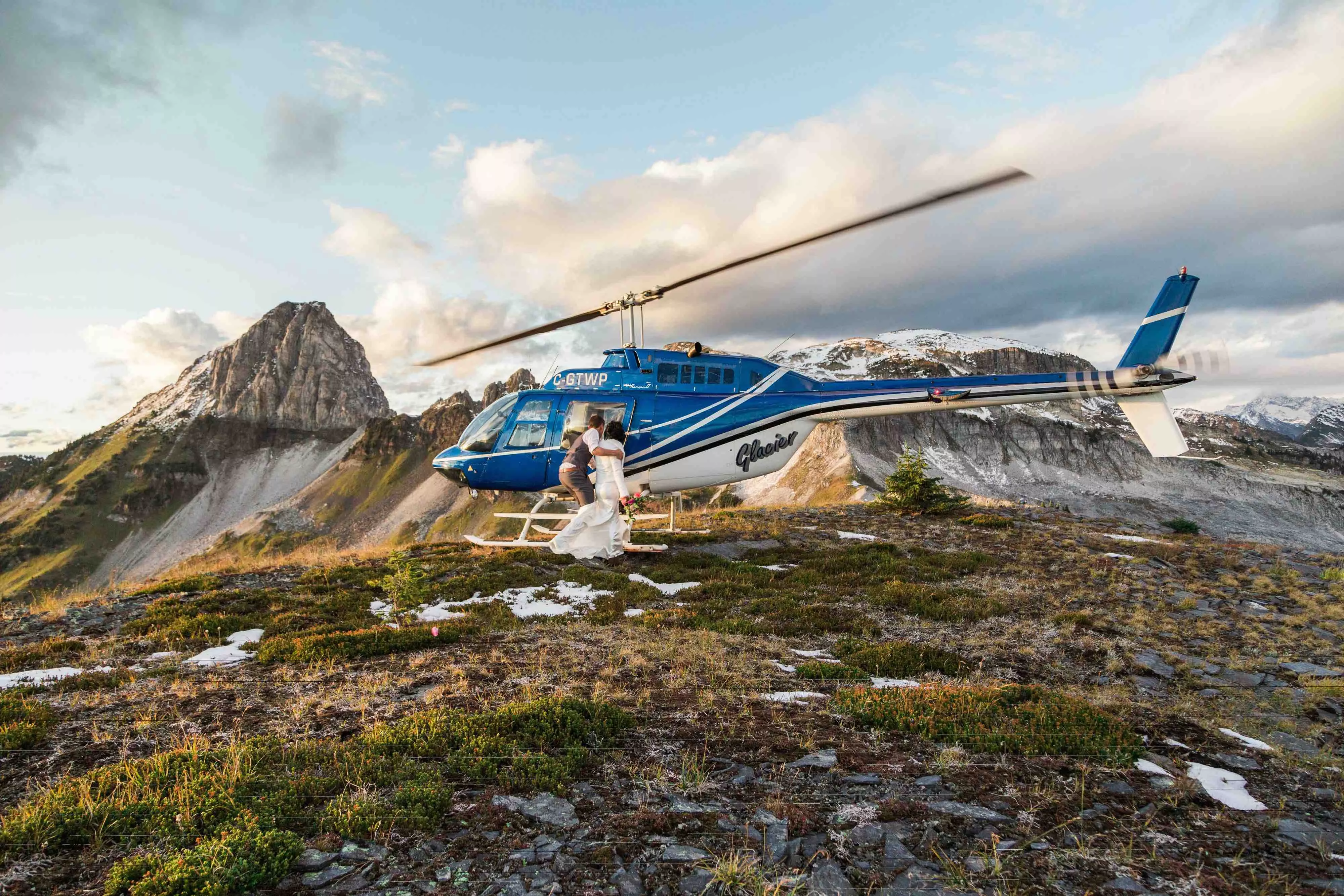 Glacier Helicopters Ltd in Canada, North America | Helicopter Sport - Rated 1