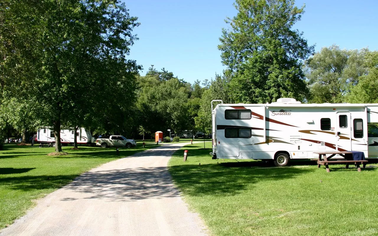 Glen Rouge Campground in Canada, North America | Campsites - Rated 4.1
