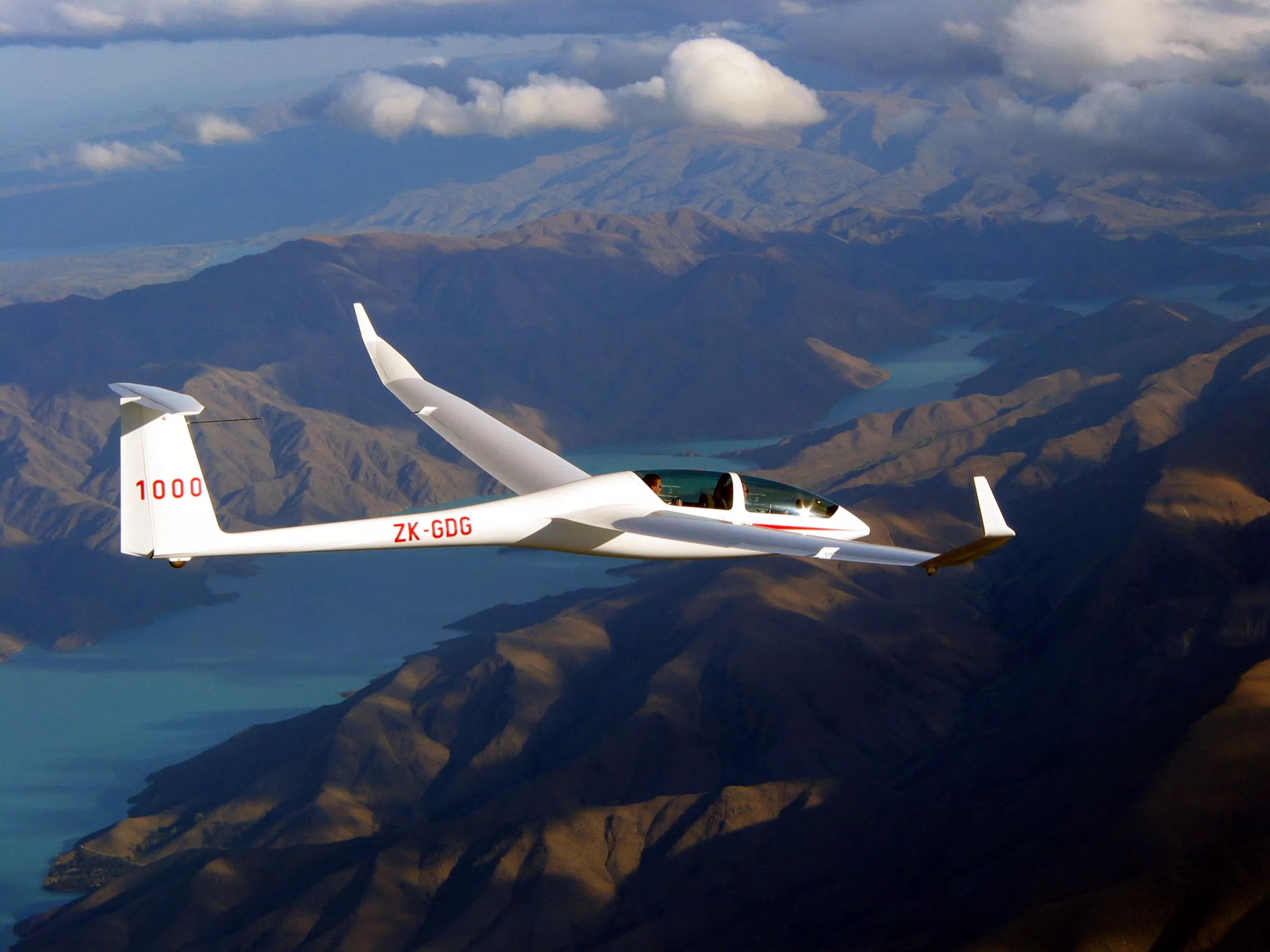 Glide Omarama in New Zealand, Australia and Oceania | Sailplane - Rated 4.4