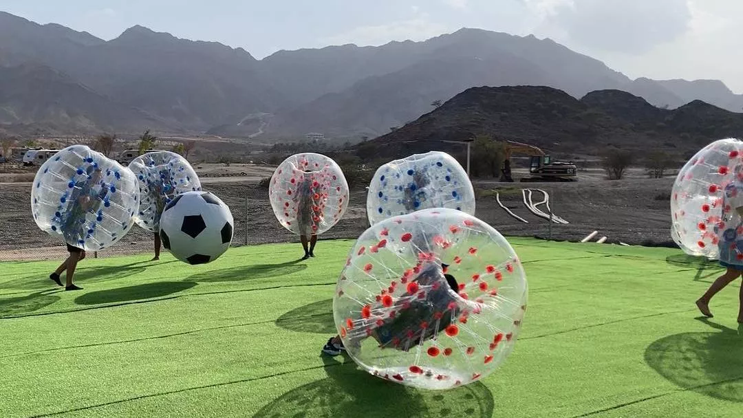 GoGravity in United Arab Emirates, Middle East | Zorbing - Rated 4.1