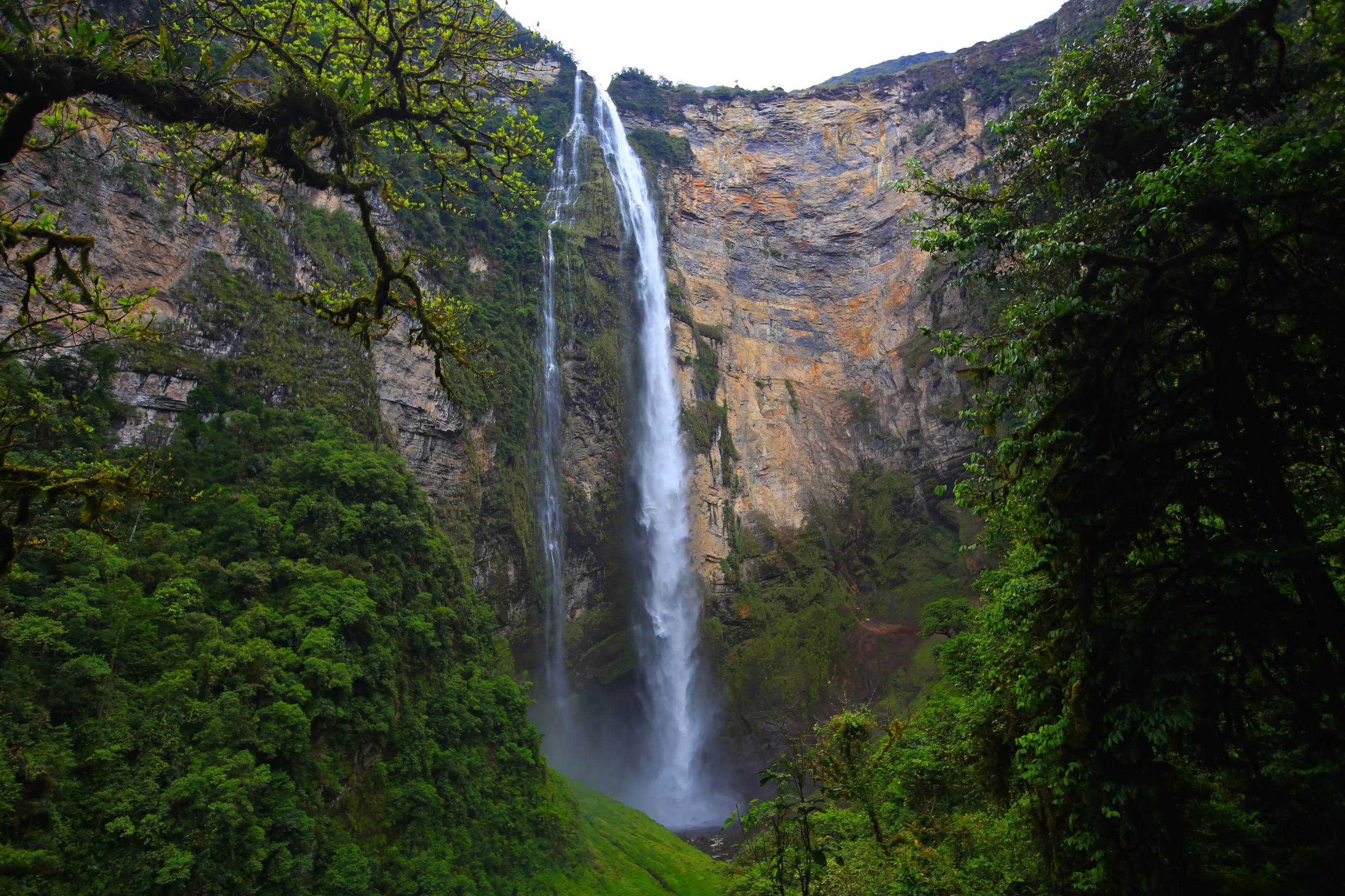 Gocta Falls in Peru, South America | Trekking & Hiking - Rated 4