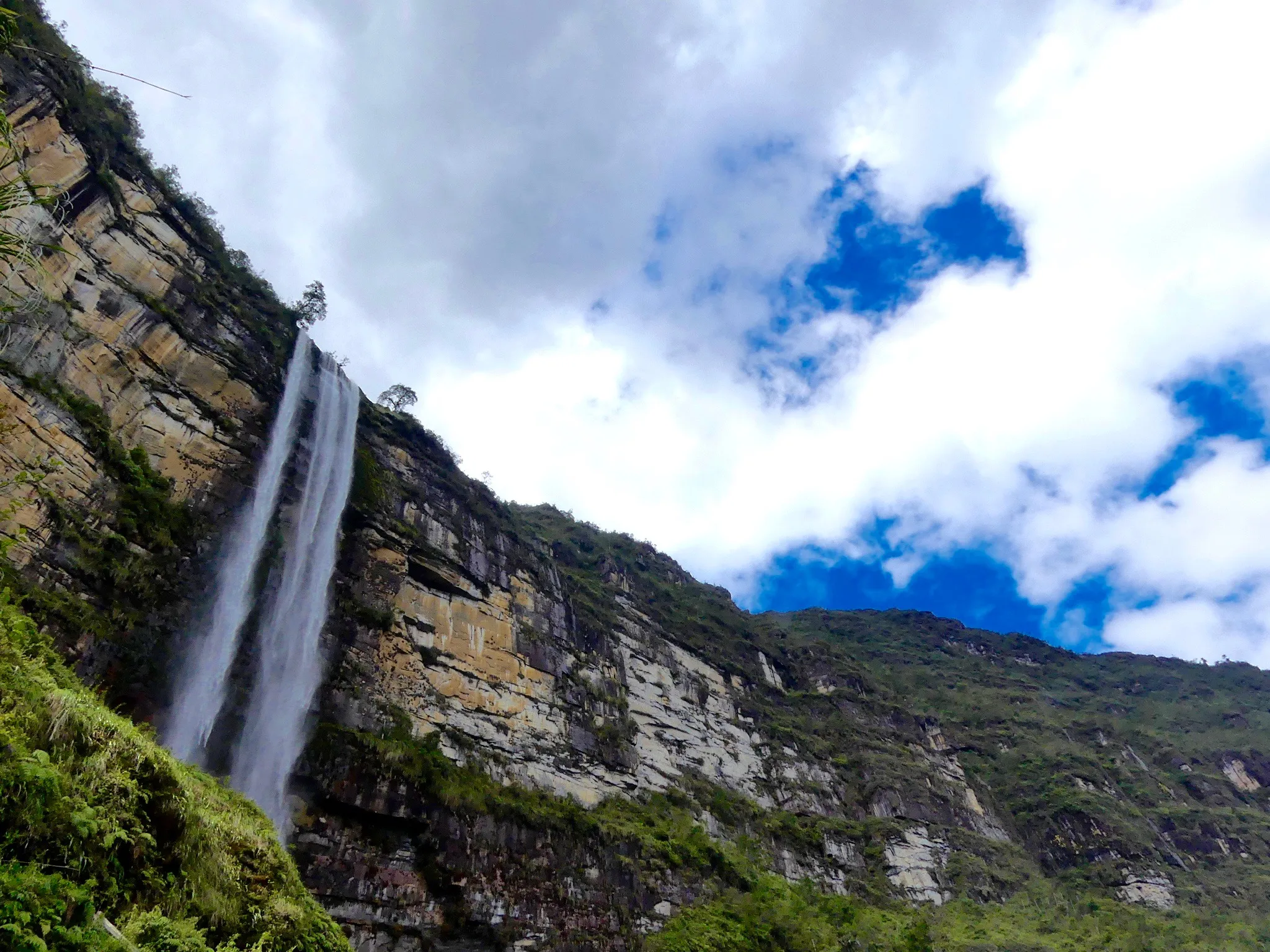 Gocta Waterfall in Peru, South America | Waterfalls - Rated 4