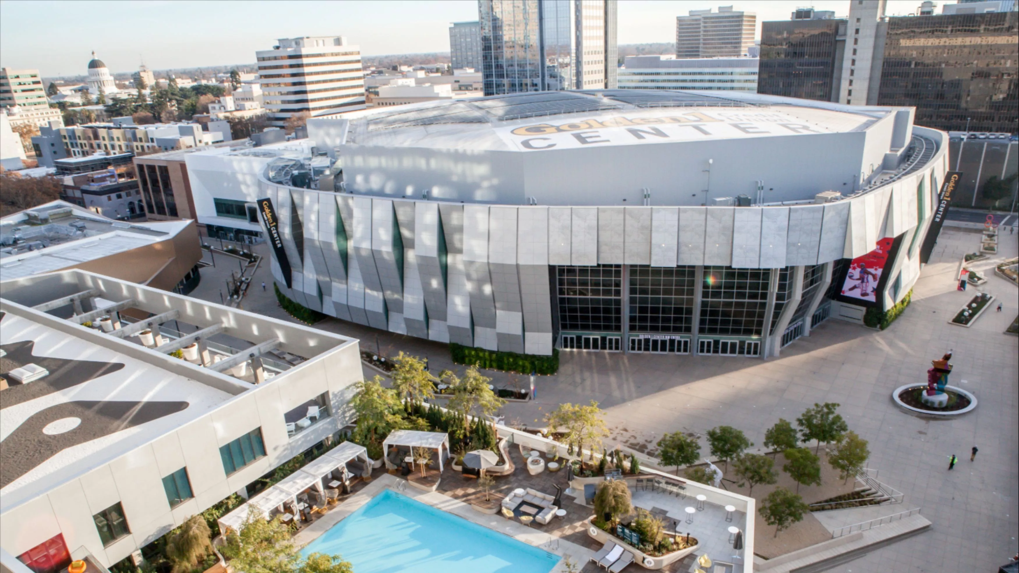 Golden 1 Center in USA, North America | Basketball - Rated 5.1