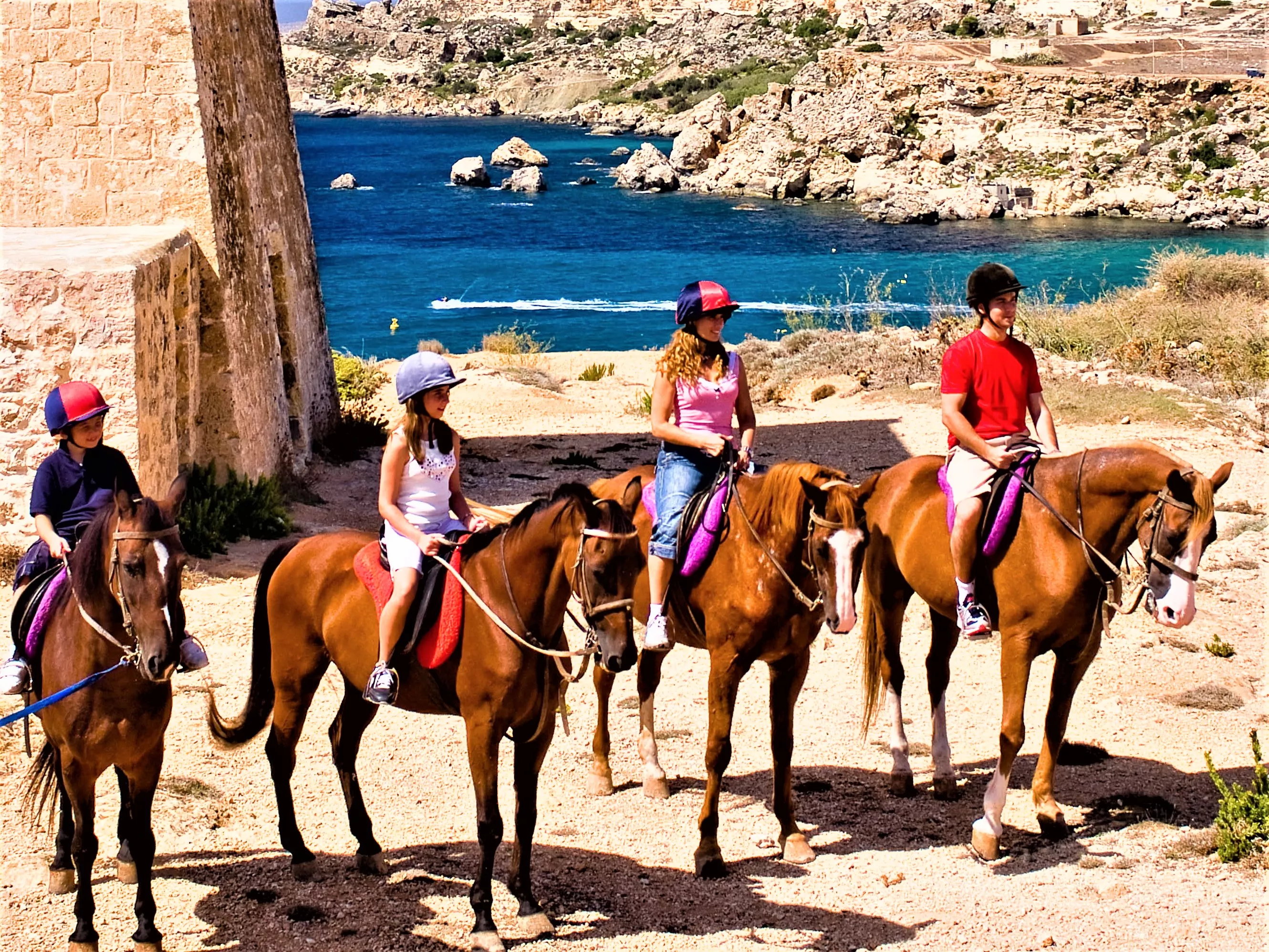 Golden Bay Horse Riding in Malta, Europe | Horseback Riding - Rated 1.1