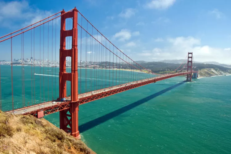 Golden Gate Bridge in USA, North America | Architecture - Rated 4.9