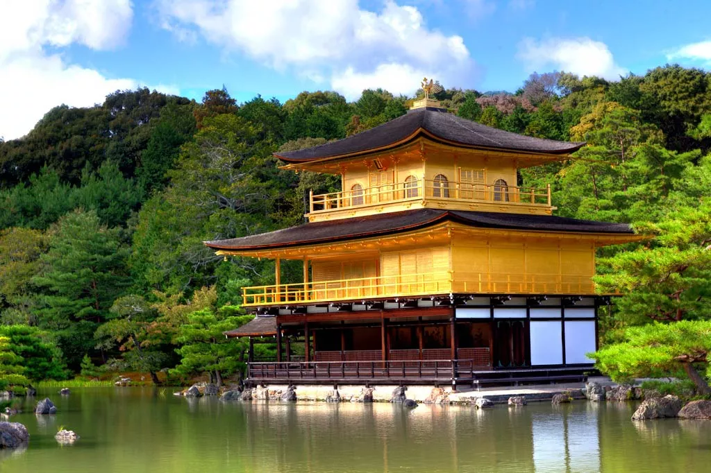 Golden Pavilion in Japan, East Asia | Architecture - Rated 4.4