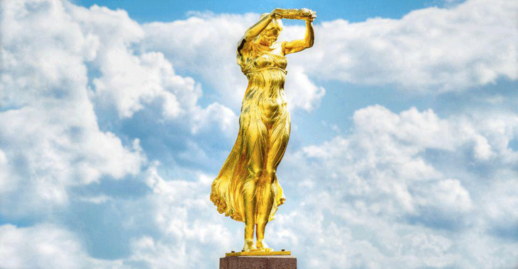 Golden Lady in Luxembourg, Europe | Monuments - Rated 3.7