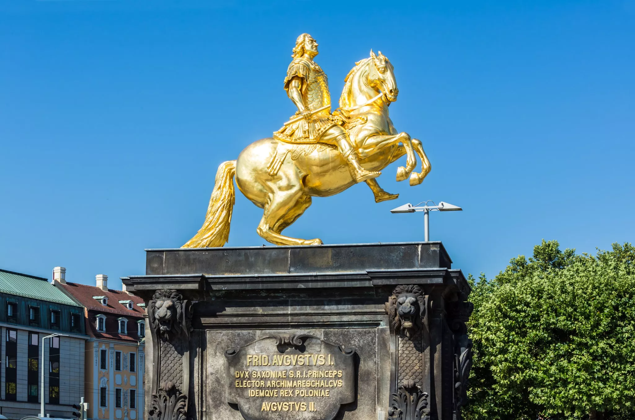Golden Rider in Germany, Europe | Monuments - Rated 4
