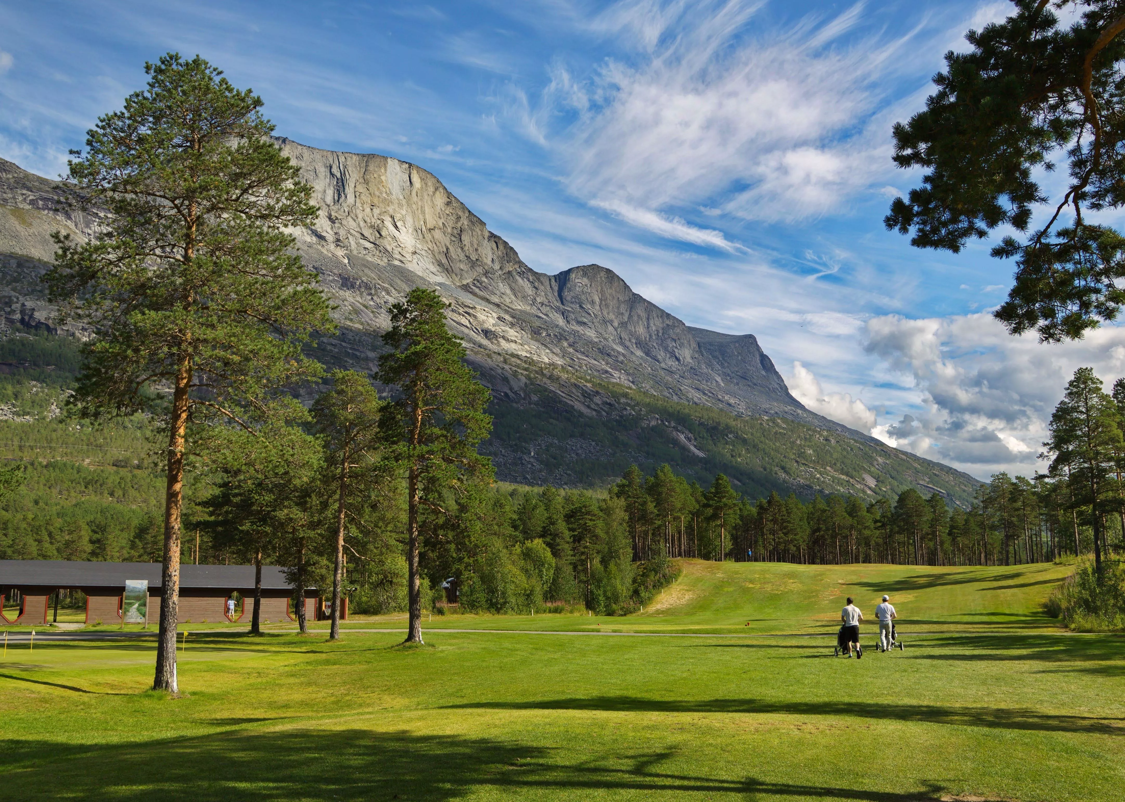 Golf Hemsedal in Norway, Europe | Golf - Rated 0.8