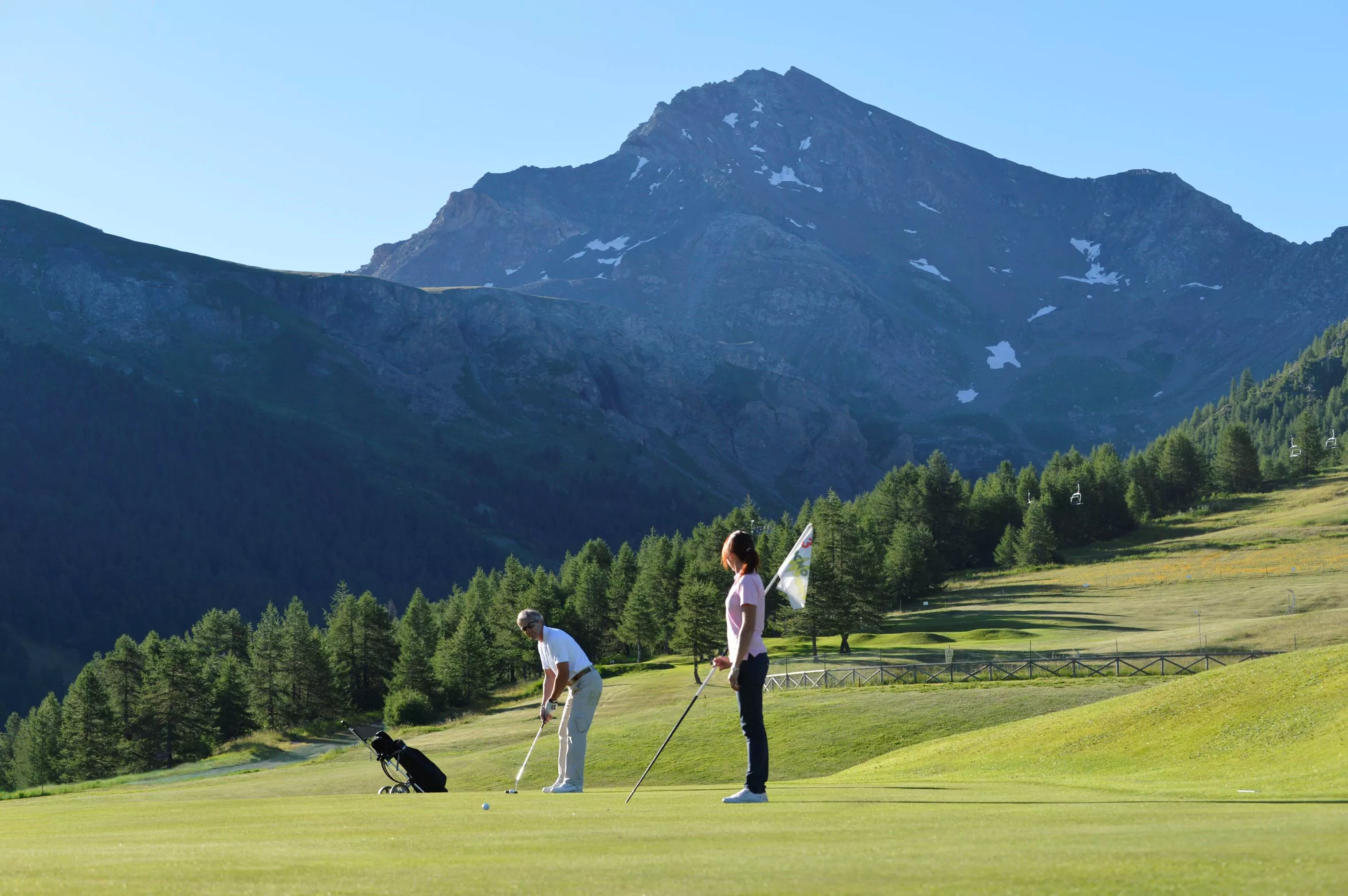 Golf Pragelato in Italy, Europe | Golf - Rated 0.8