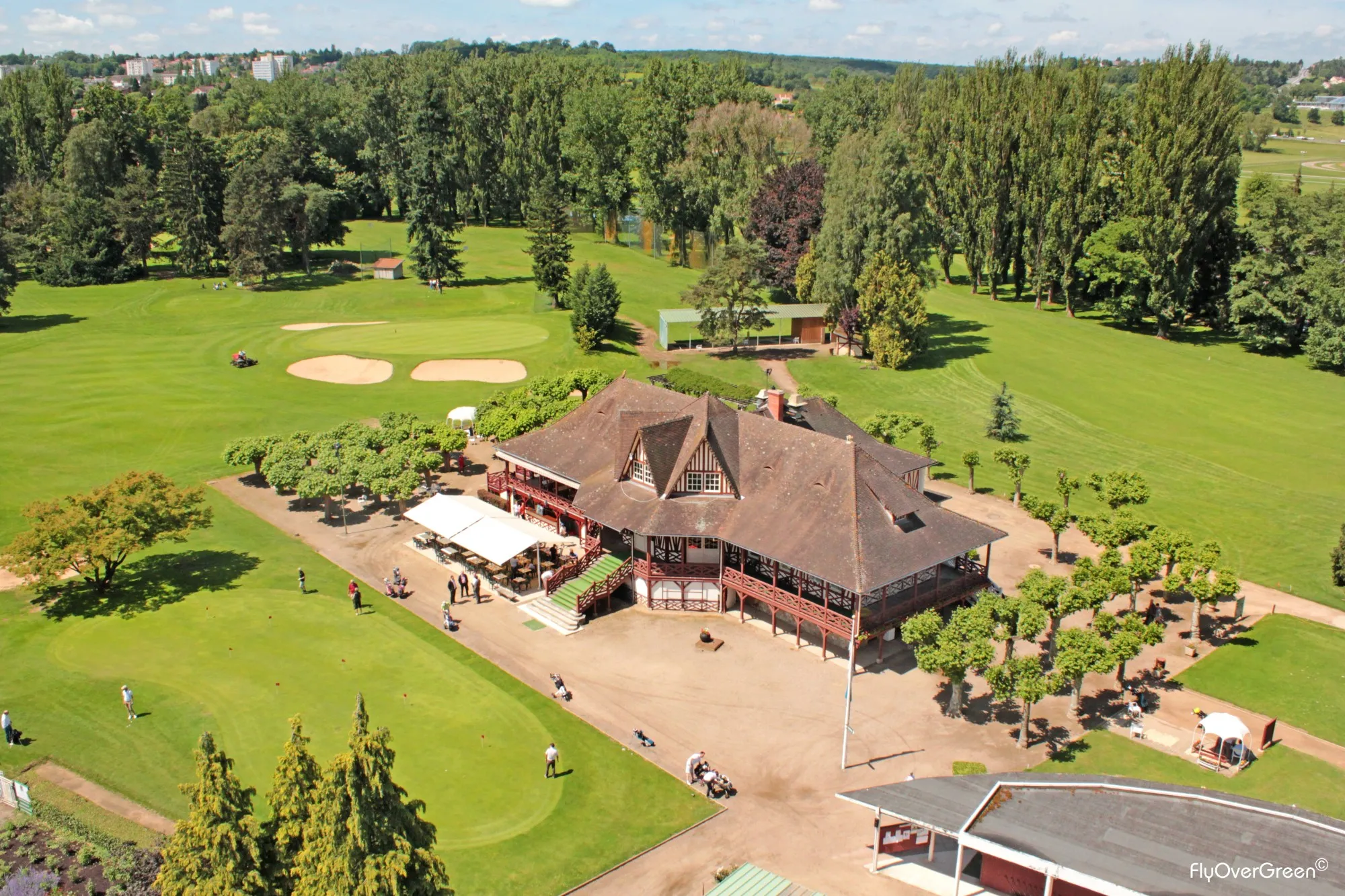 Golf Sporting Club de Vichy in France, Europe | Golf - Rated 3.6