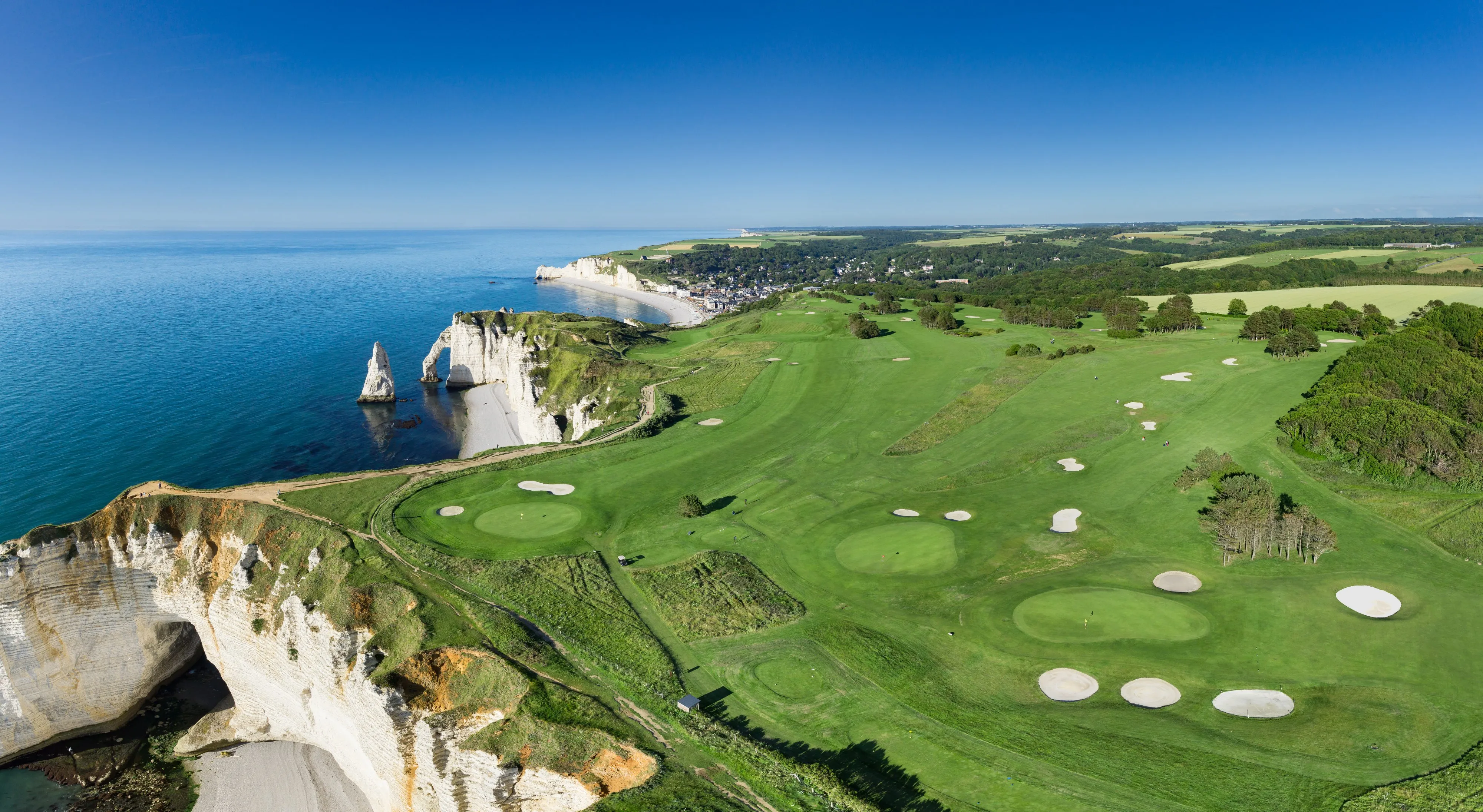 Golf d'Etretat in France, Europe | Golf - Rated 3.7