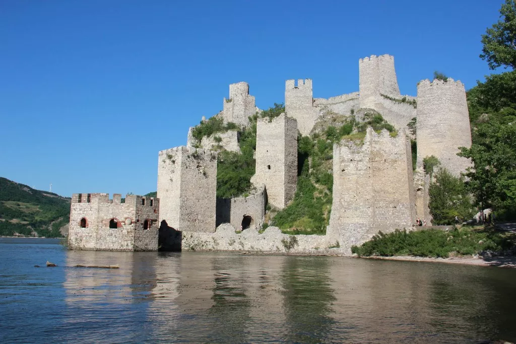 Golubatskaya Fortress in Serbia, Europe | Castles - Rated 4