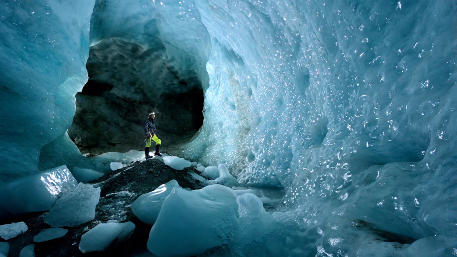Gorner Glacier in Switzerland, Europe | Caves & Underground Places,Glaciers - Rated 4