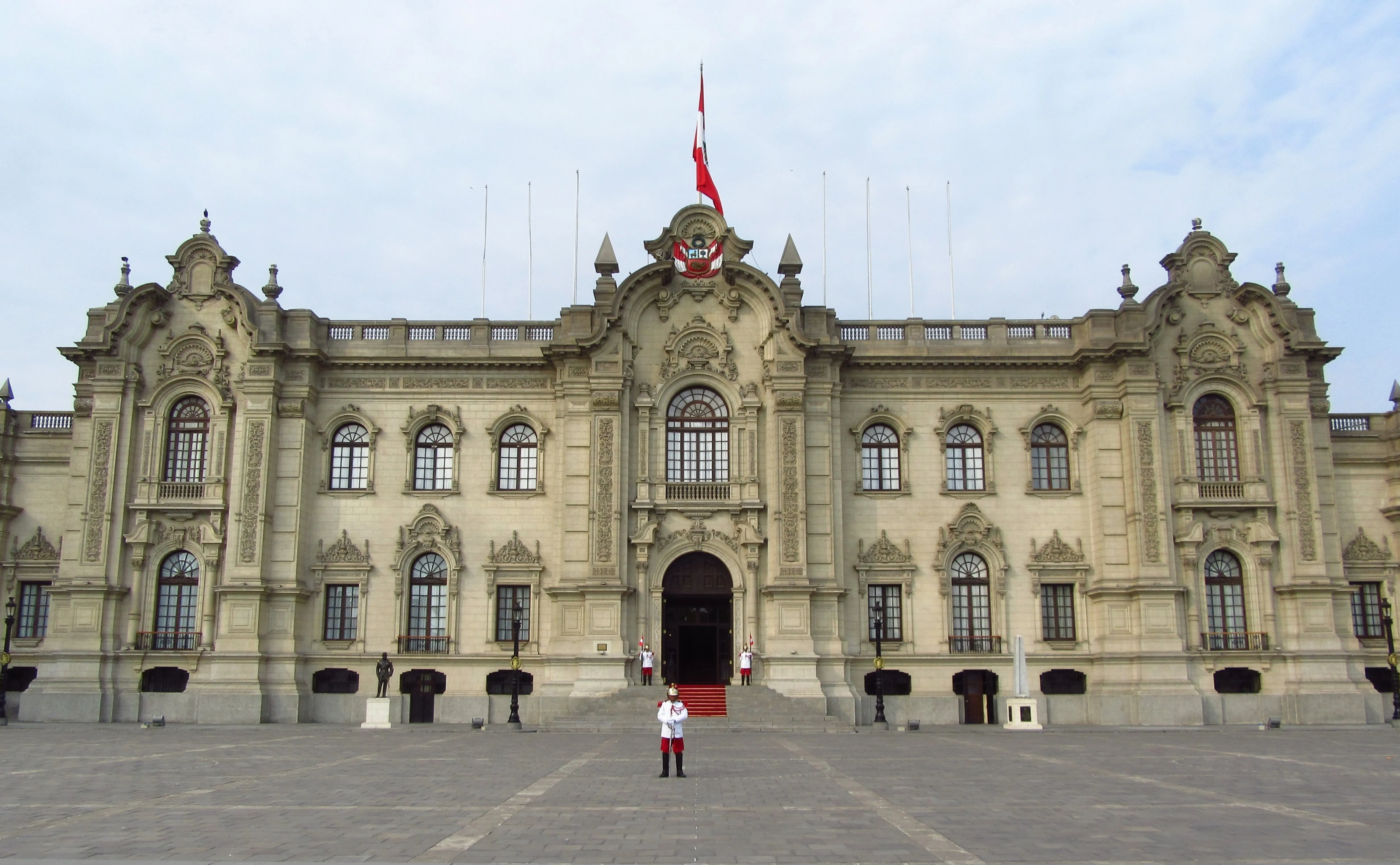 Governmental Palace in Peru, South America | Architecture - Rated 3.5