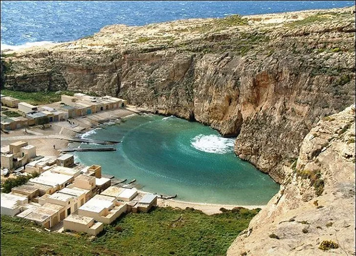 Gozo Inland Sea in Malta, Europe | Nature Reserves,Diving - Rated 4.1