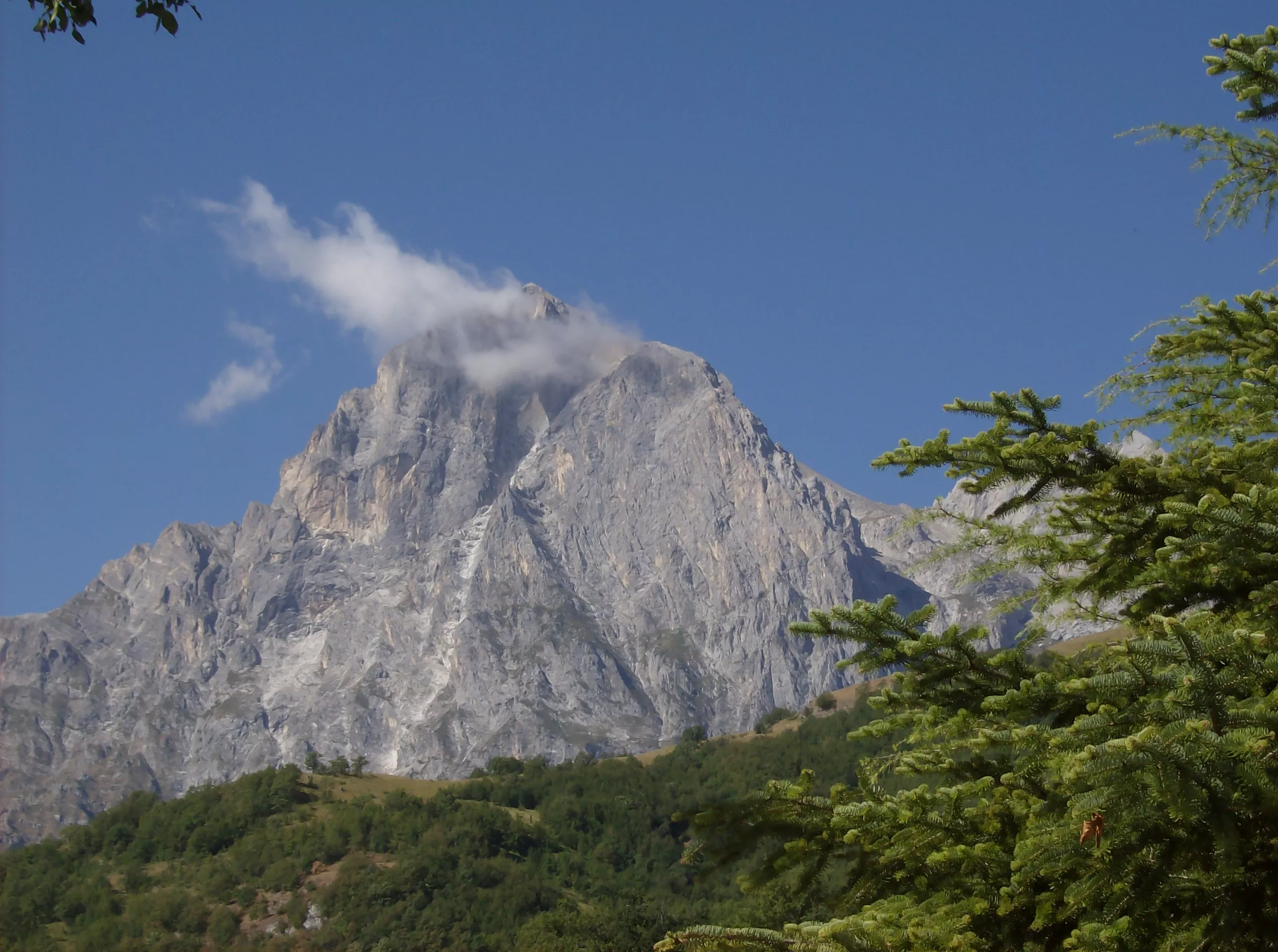 Corno Grande in Italy, Europe | Trekking & Hiking - Rated 0.9