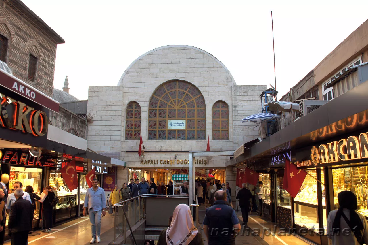 Bursa Grand Bazaar in Turkey, Central Asia | Architecture - Rated 3.6