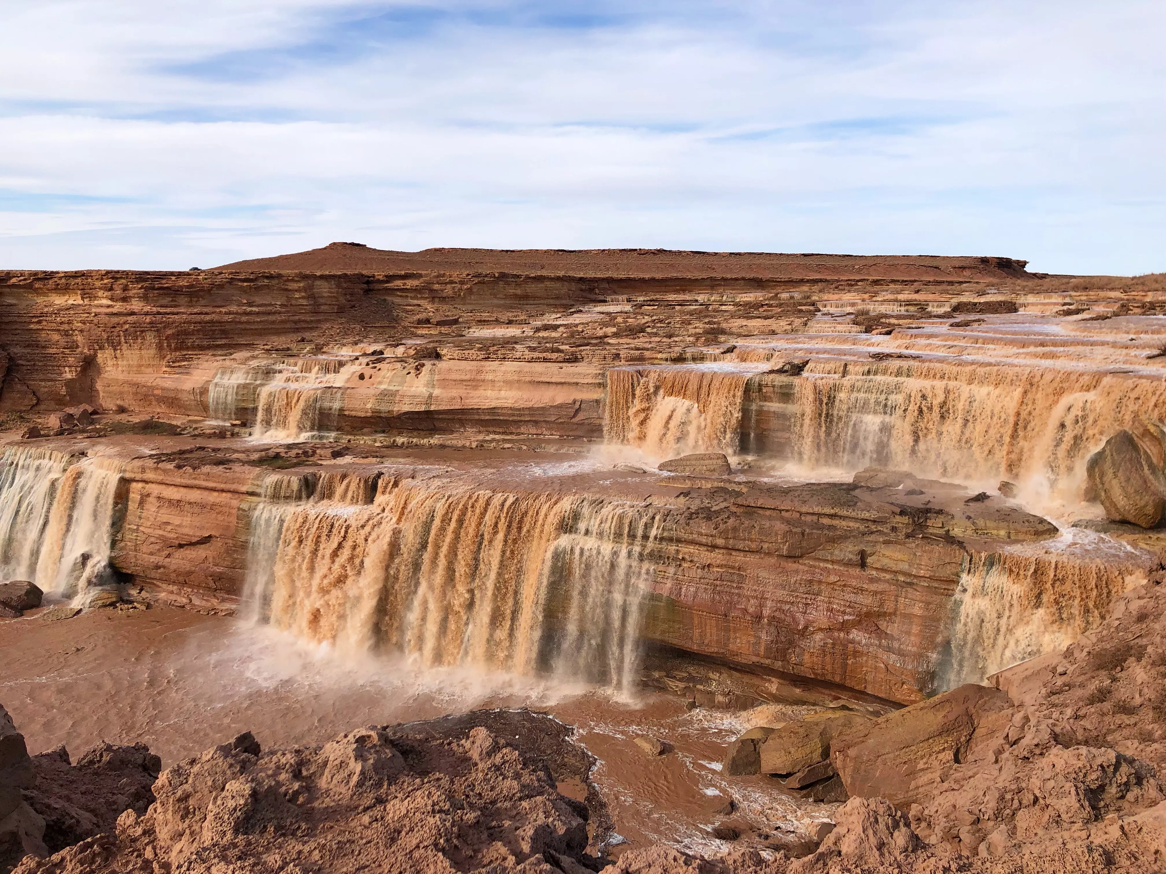 Grand Falls in USA, North America | Waterfalls - Rated 0.8
