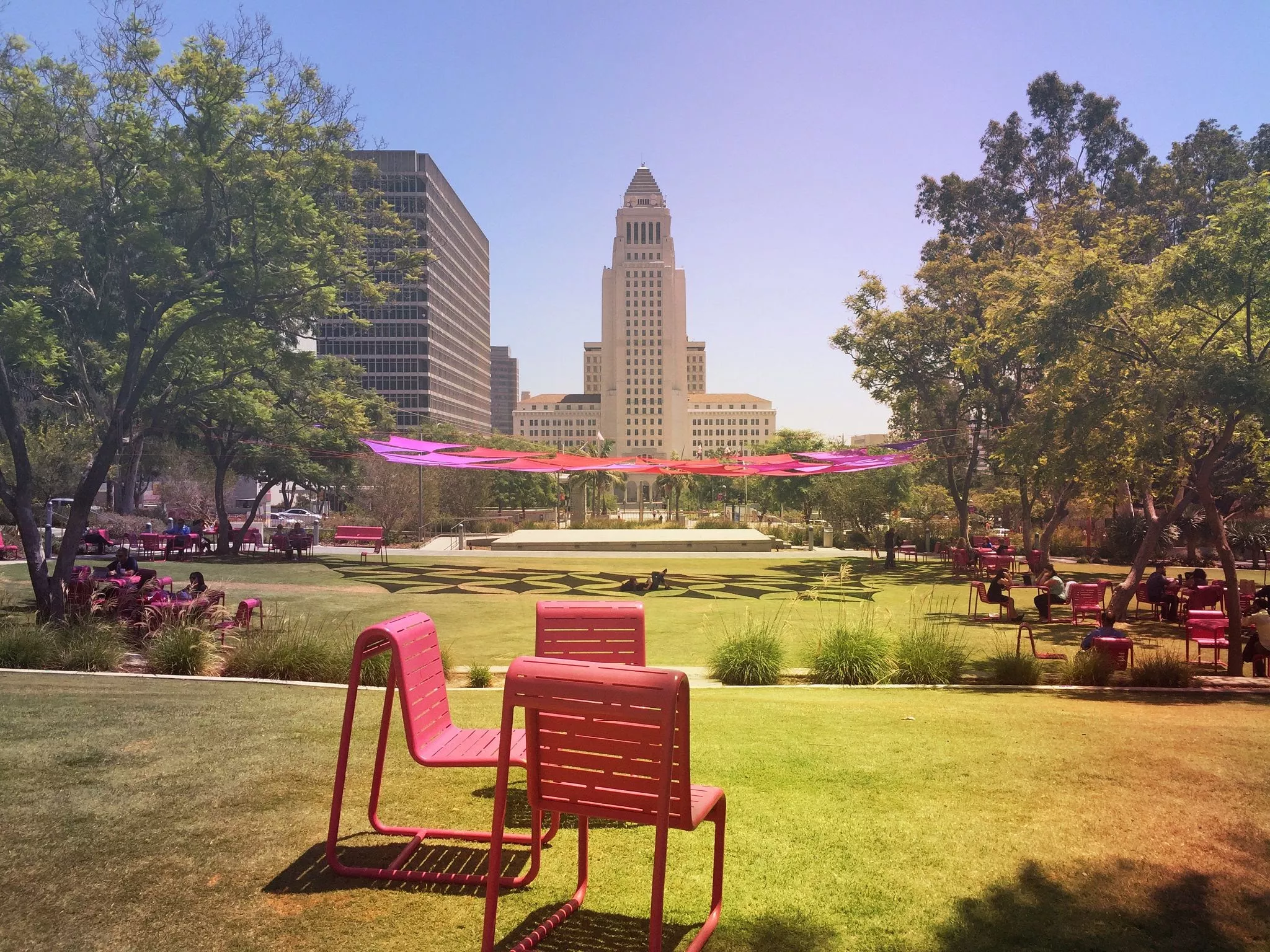Grand Park LA in USA, North America | Parks - Rated 3.8