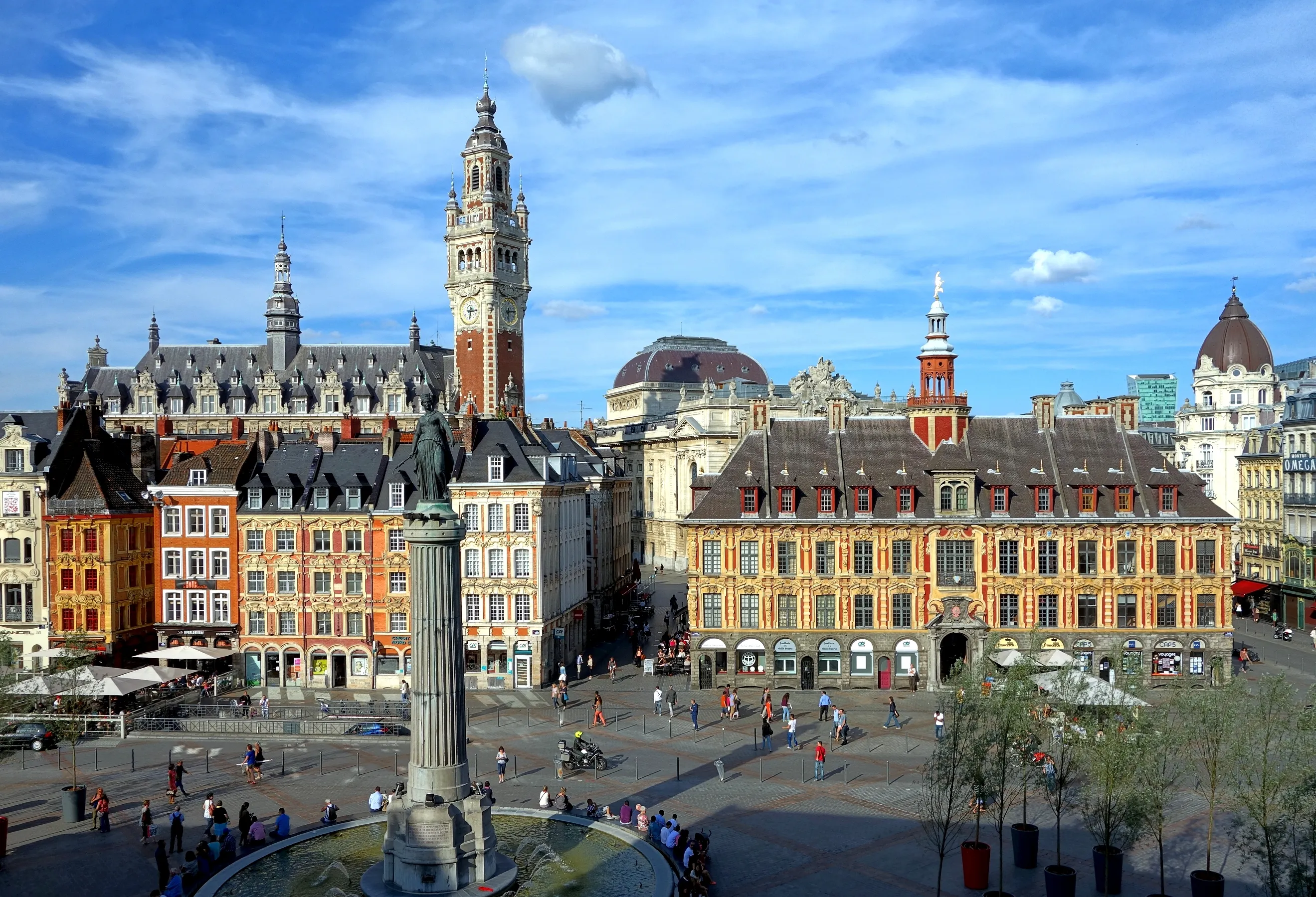 Grand Place in France, Europe | Architecture - Rated 3.7