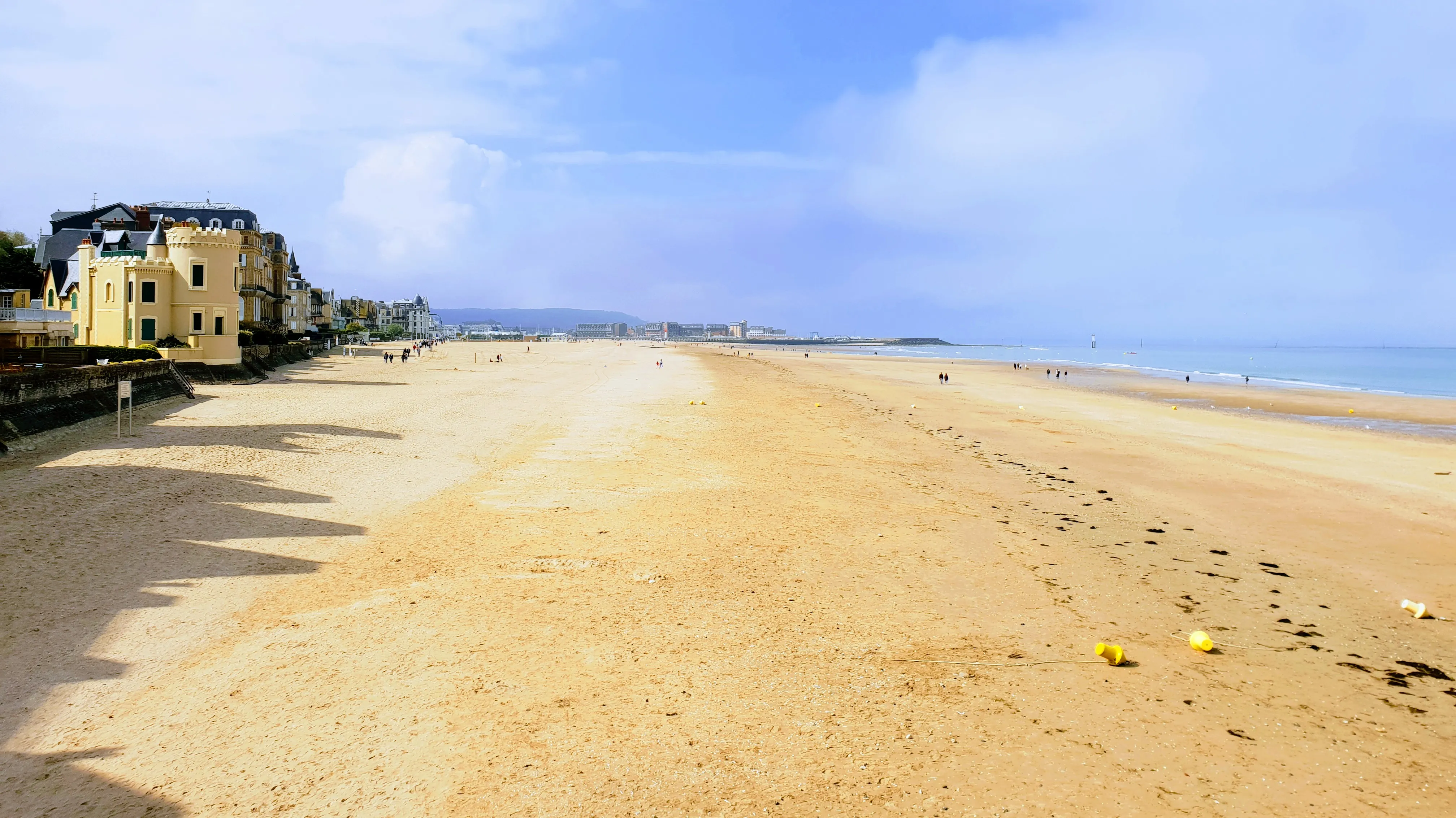 Trouville Beach in France, Europe | Beaches - Rated 3.9