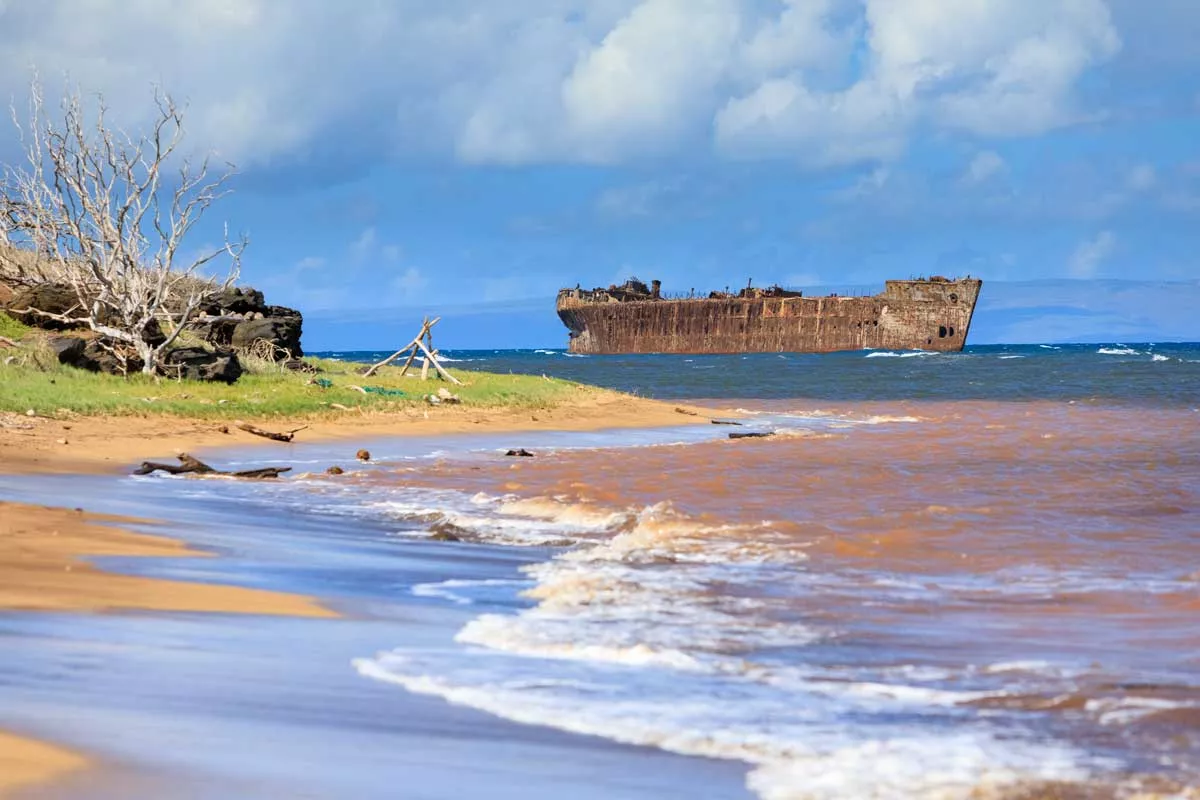 Shipwreck Beach in USA, North America | Beaches - Rated 3.7