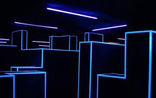 Gravity Laser Arena in Slovakia, Europe | Laser Tag - Rated 4.3