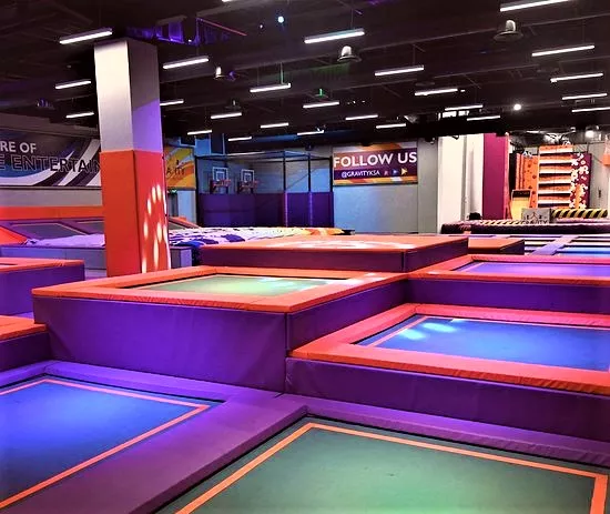 Gravity Trampoline Parks in Saudi Arabia, Middle East | Trampolining - Rated 3.9