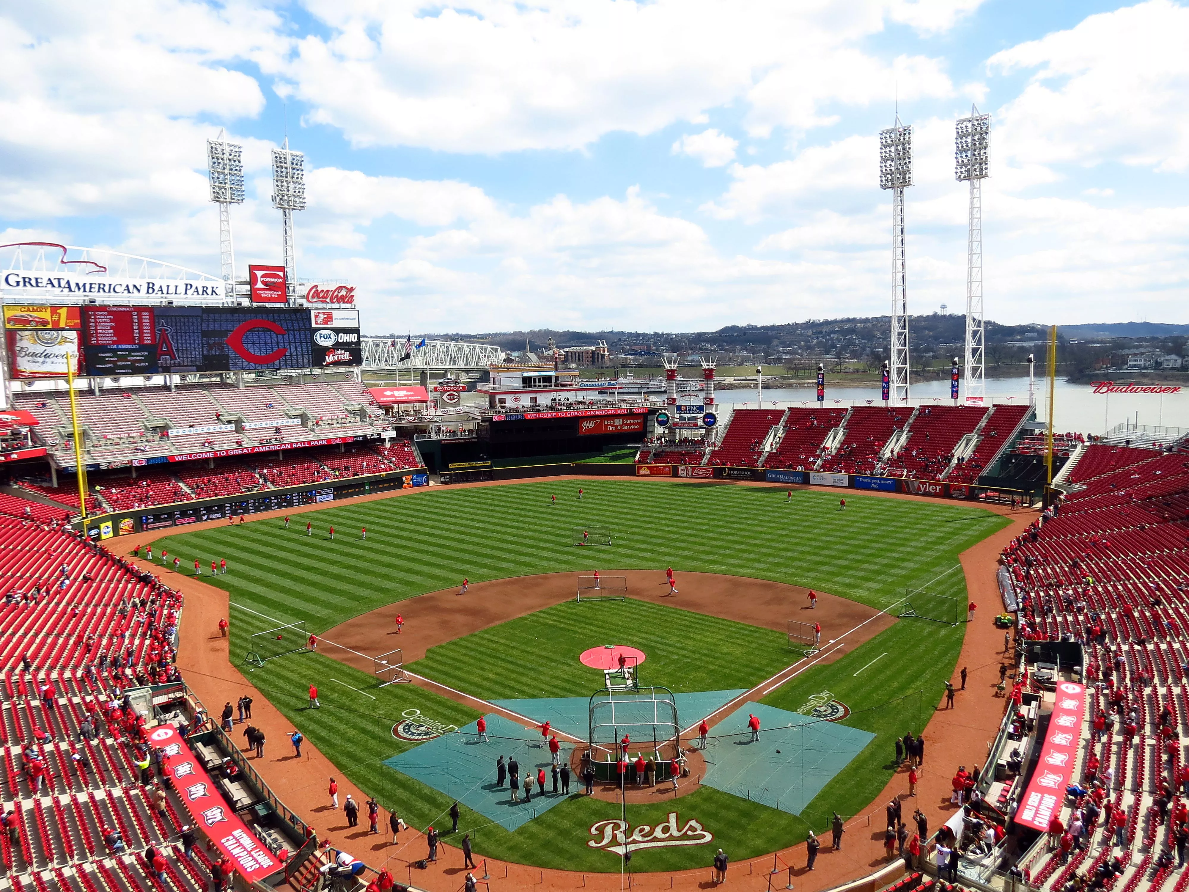 Great American Ball Park in USA, North America | Baseball - Rated 5.6
