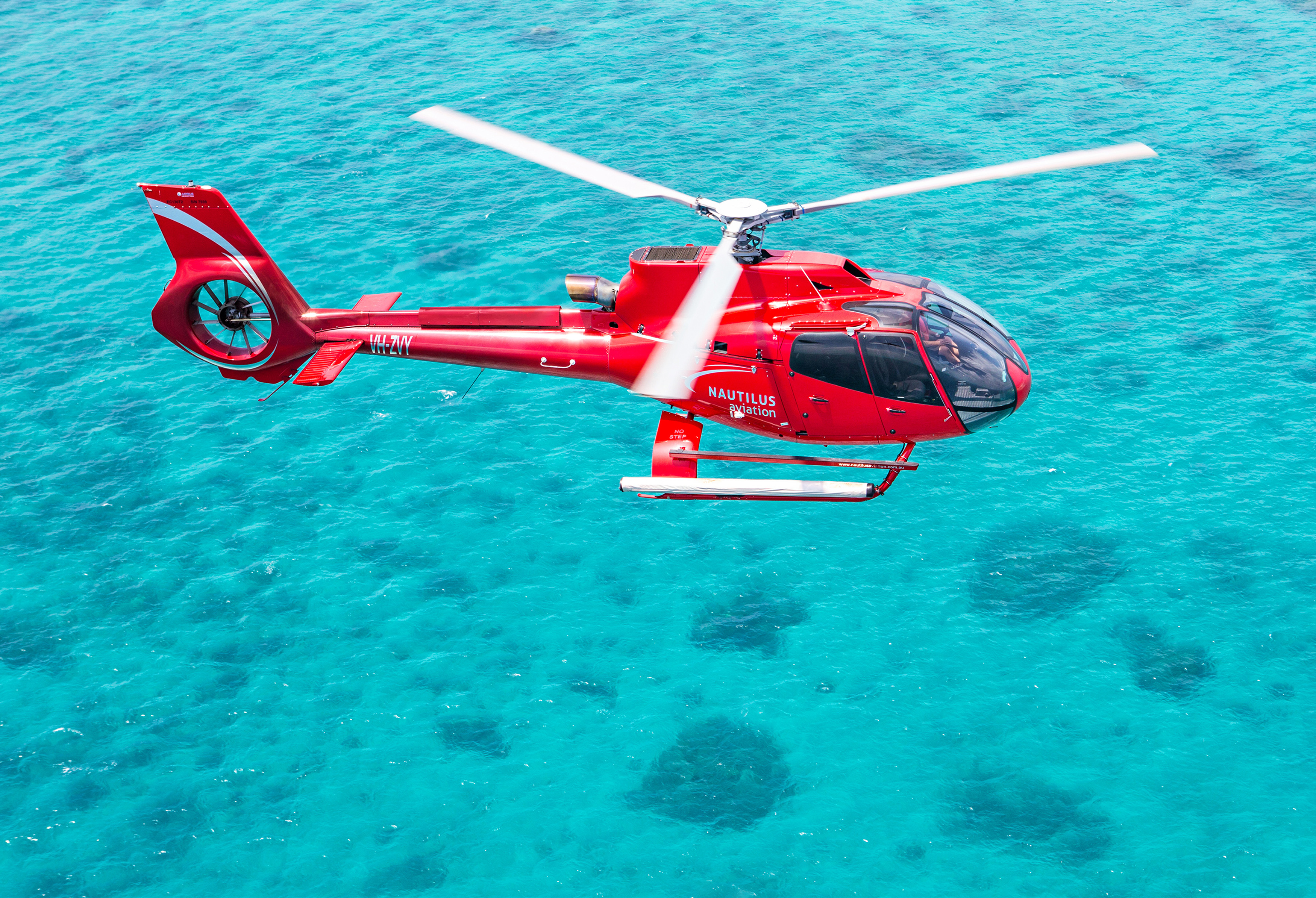 Great Barrier Reef Helicopter Tour and Cruise in Australia, Australia and Oceania | Helicopter Sport - Rated 1.3