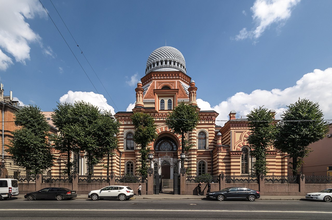 Great Choral Synagogue of St. Petersburg in Russia, Europe | Architecture - Rated 3.9