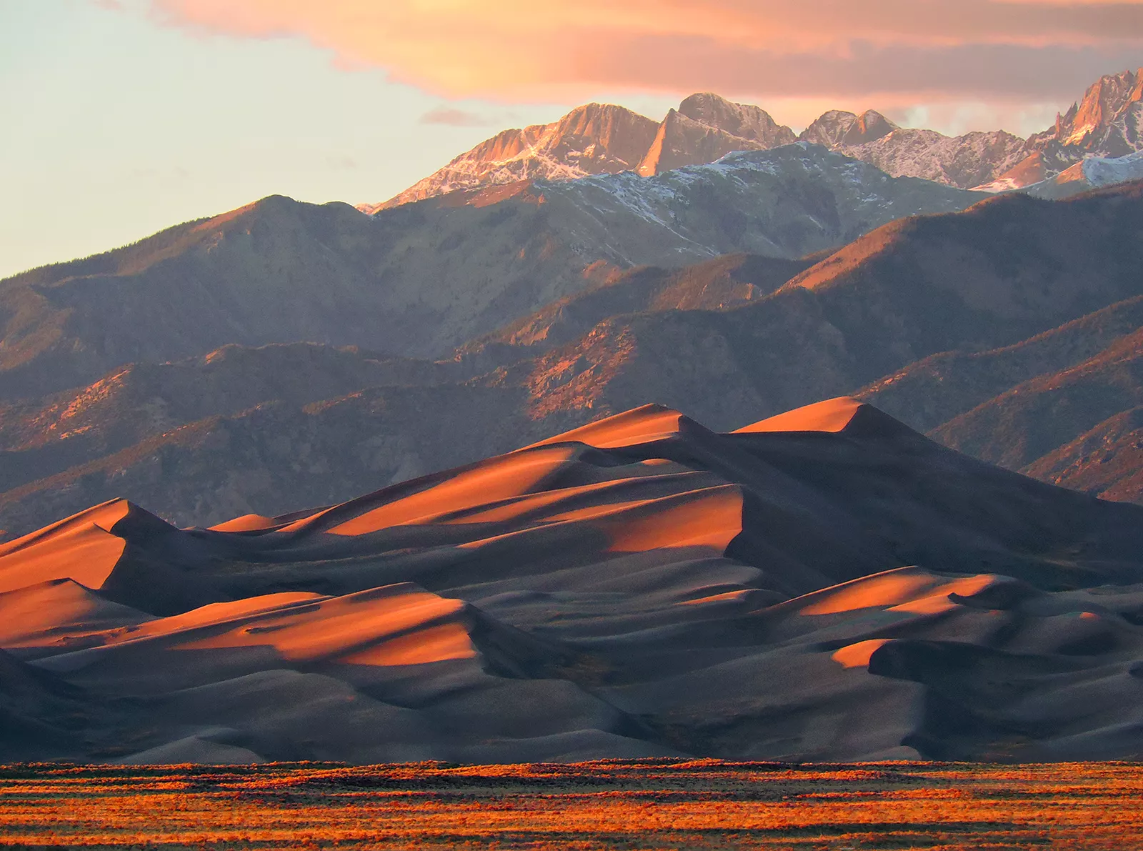 Great Sand Dunes National Park in USA, North America | Deserts - Rated 5.2