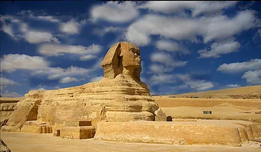 Great Sphinx in Egypt, Africa | Excavations - Rated 4.1